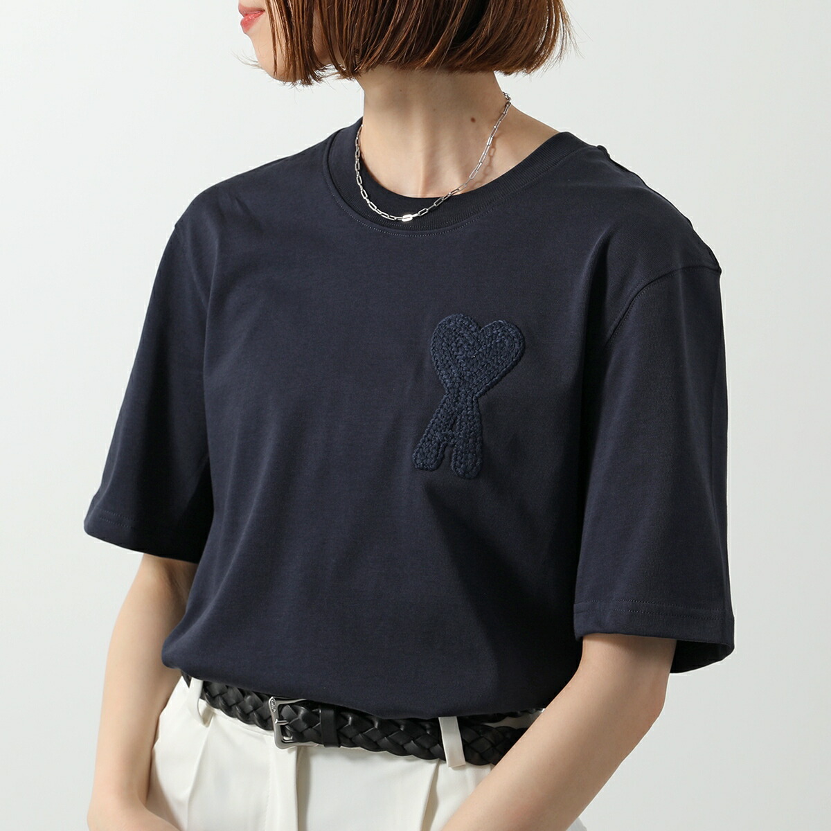 楽天市場】ami paris アミパリス Tシャツ Ami de Coeur HTS055.726