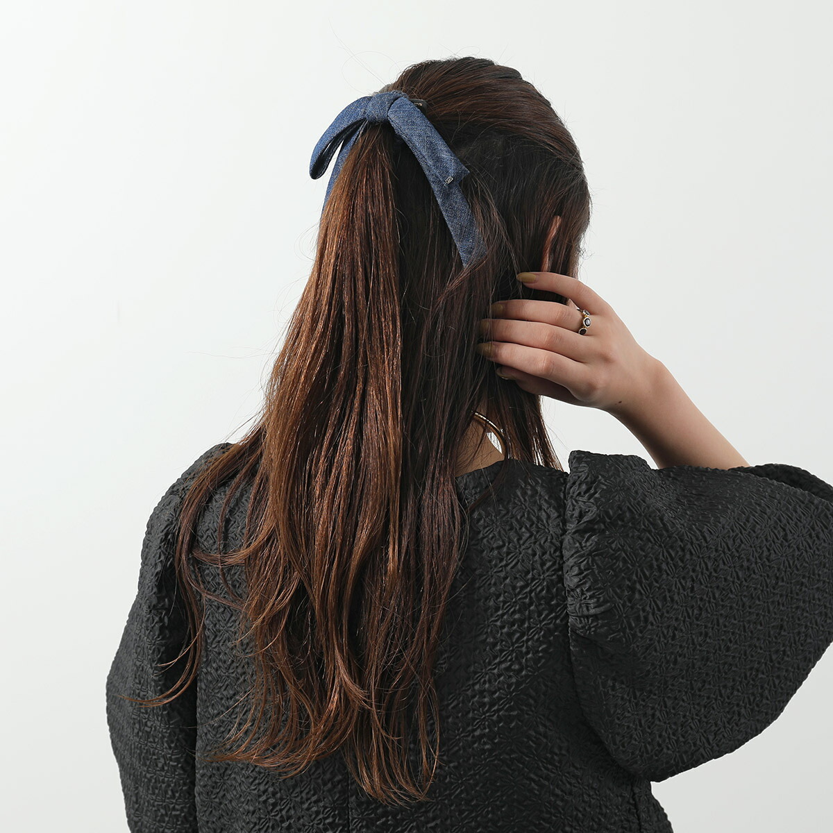 楽天市場】ALEXANDRE DE PARIS アレクサンドル ドゥ パリ シュシュ TPY