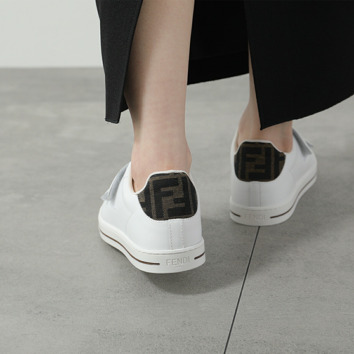 楽天市場】FENDI KIDS フェンディ キッズ スニーカー JMR500 AOTE