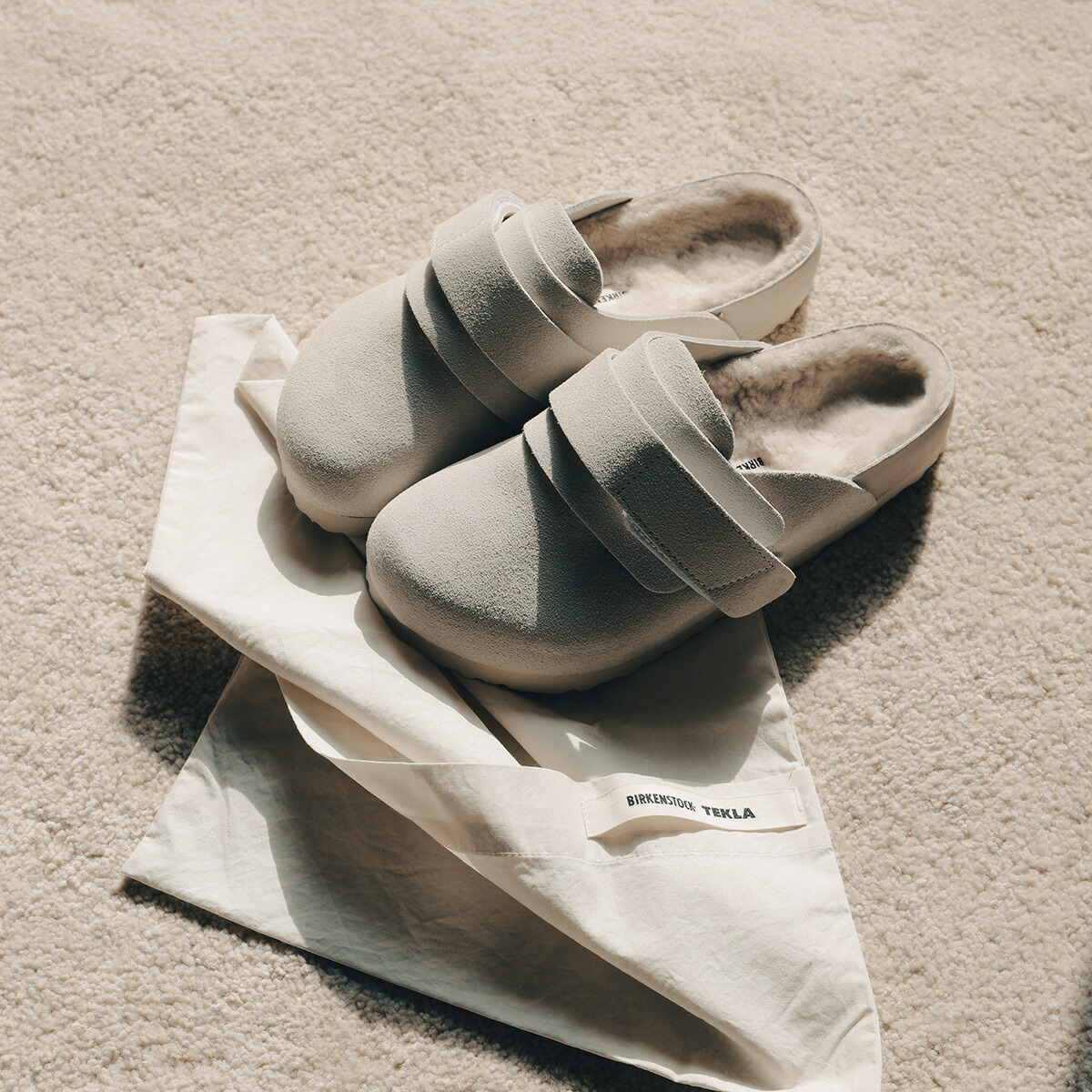 楽天市場】TEKLA × BIRKENSTOCK テクラ ビルケンシュトック コラボ