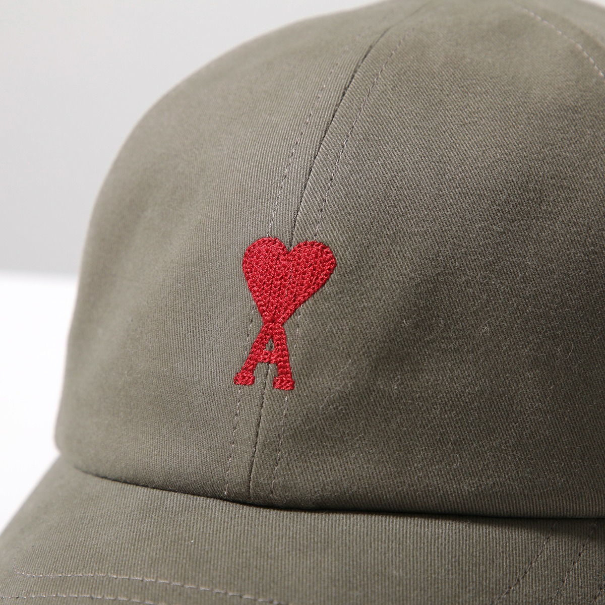 楽天市場】ami paris アミパリス ベースボールキャップ UCP116.AW0041