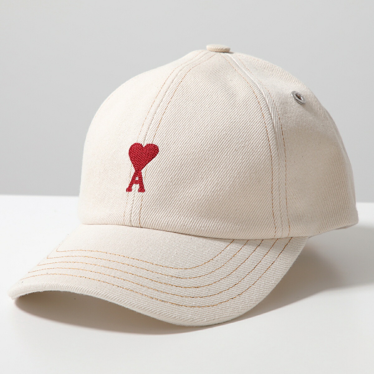 楽天市場】ami paris アミパリス ベースボールキャップ UCP116.DE0039