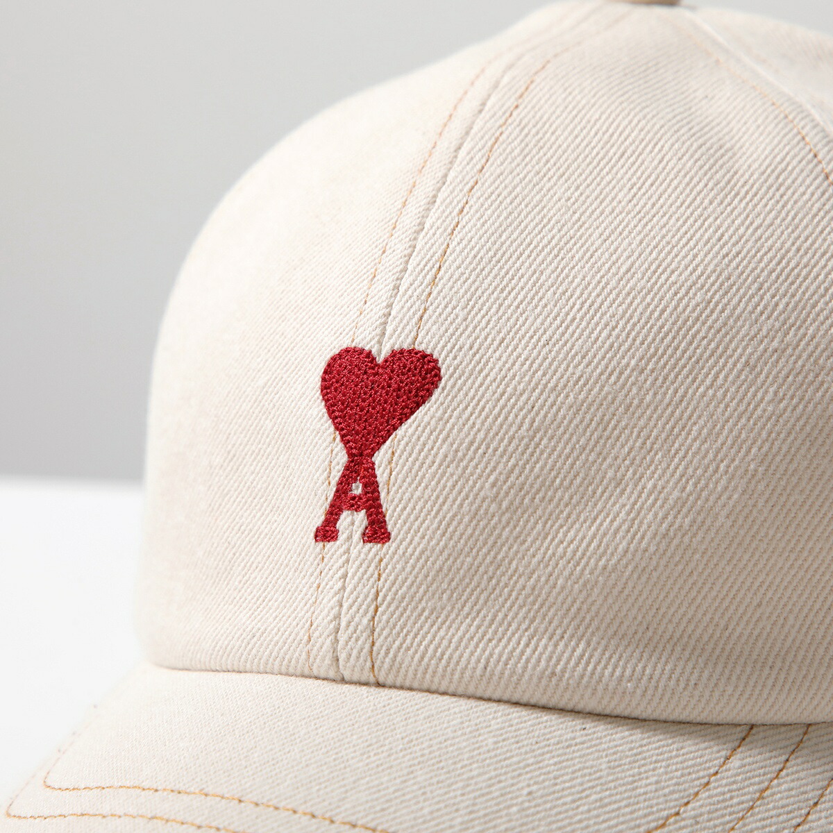 楽天市場】ami paris アミパリス ベースボールキャップ UCP116.DE0039