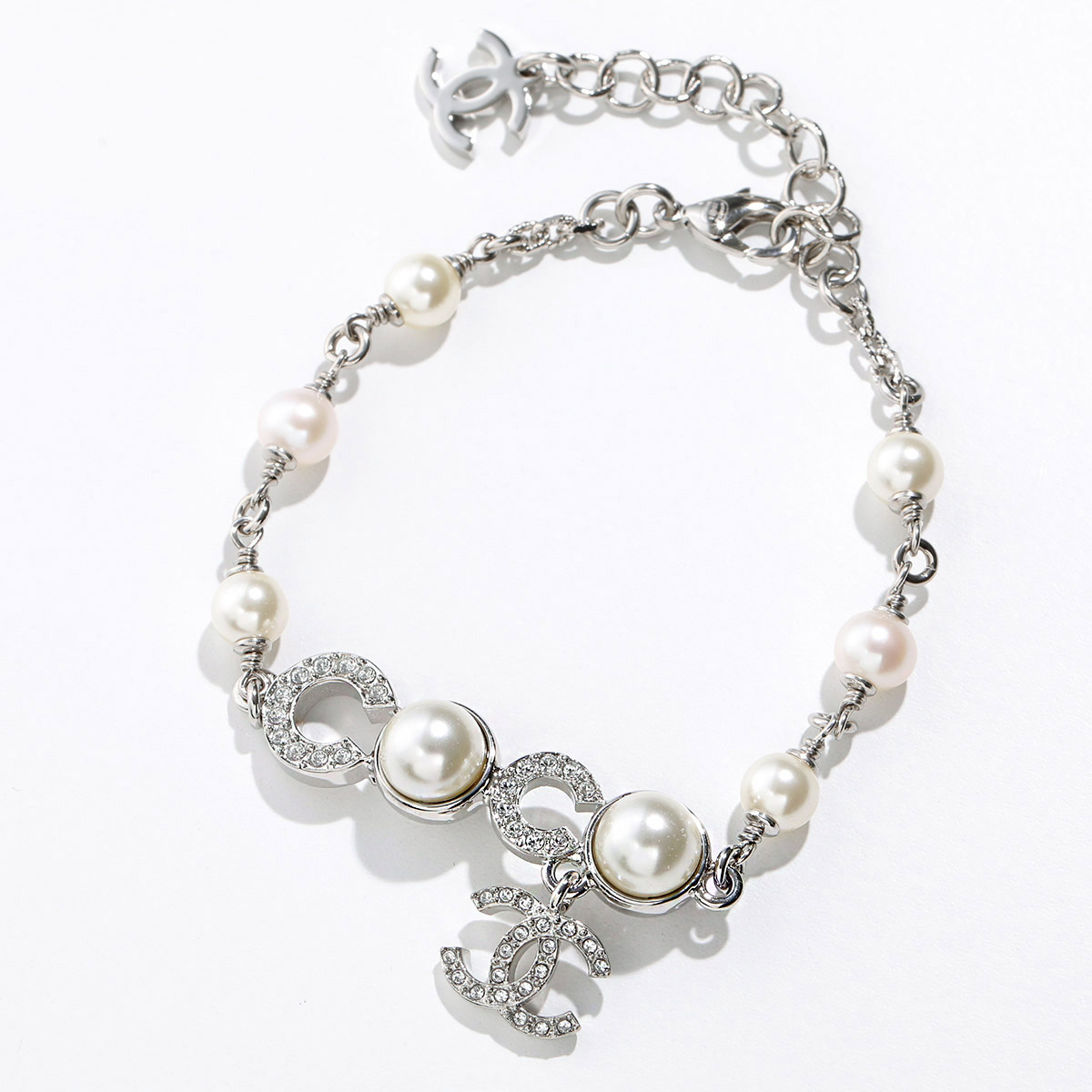 楽天市場】CHANEL シャネル ブレスレット ABF725 B20572 レディース