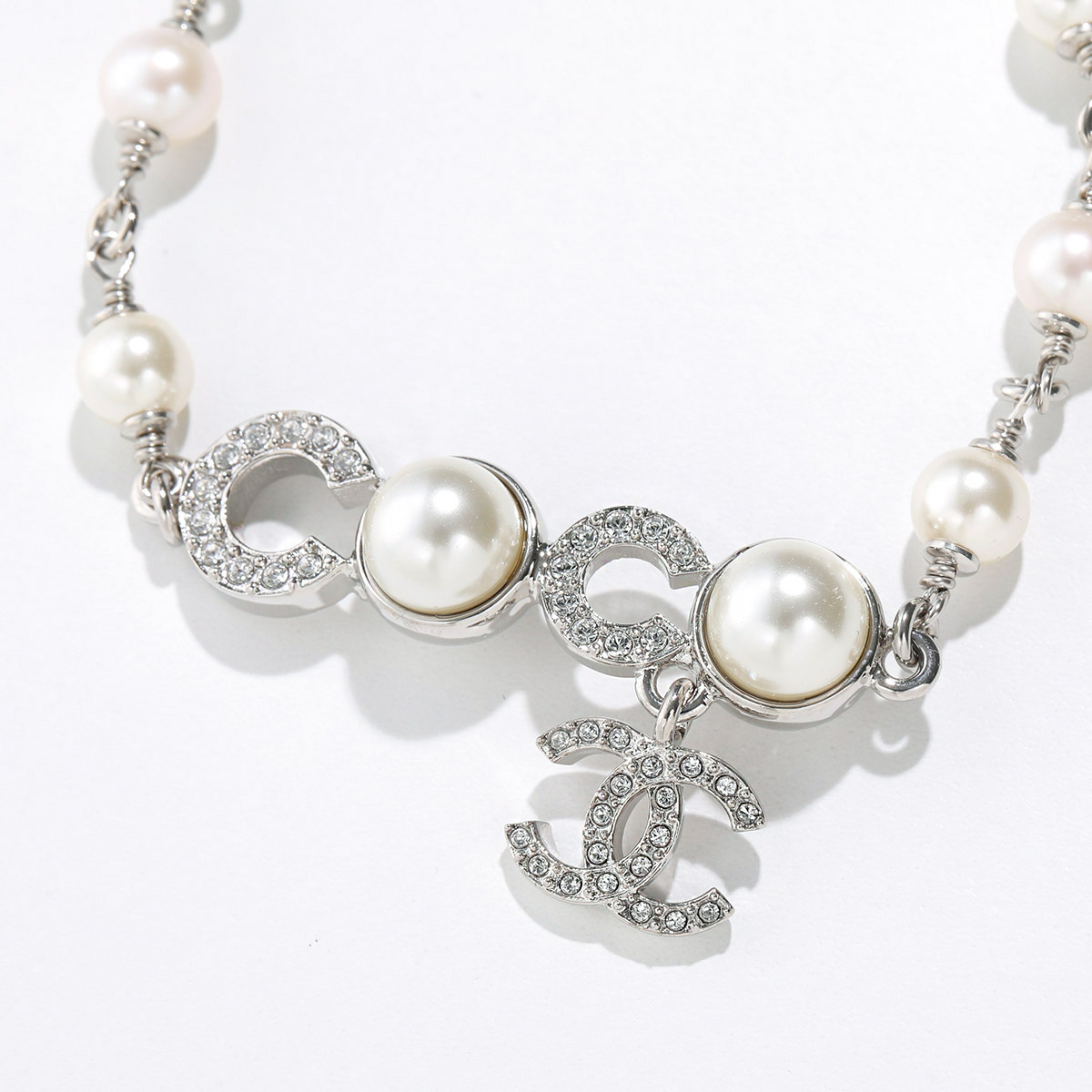 楽天市場】CHANEL シャネル ブレスレット ABF725 B20572 レディース