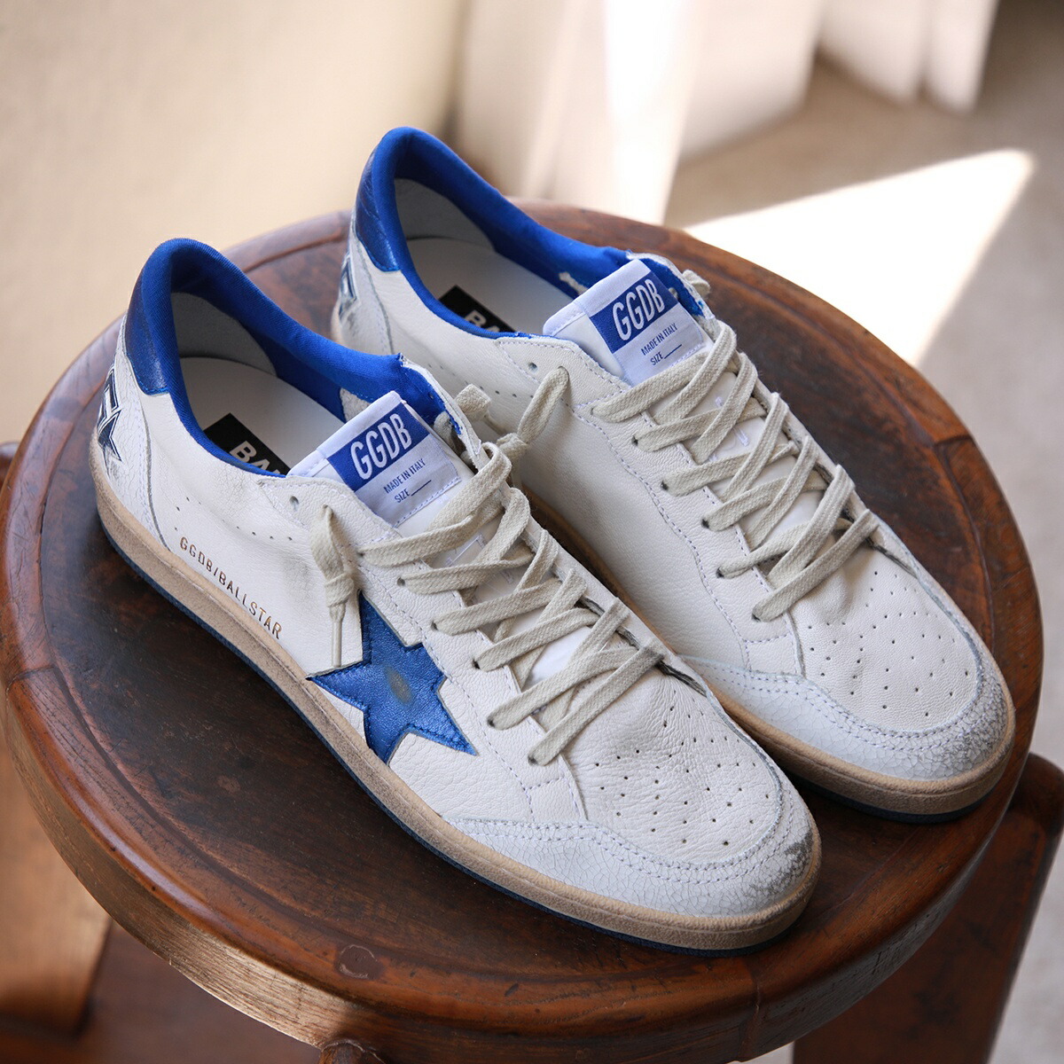 楽天市場】GOLDEN GOOSE ゴールデングース スニーカー BALL STAR