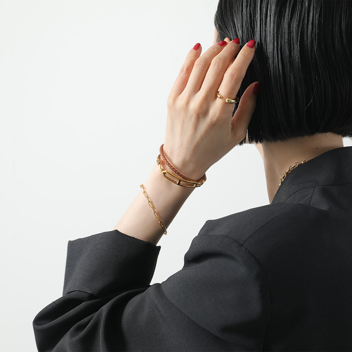 楽天市場】HERMES エルメス ブレスレット ROULISDOUBLE ルリ ダブル