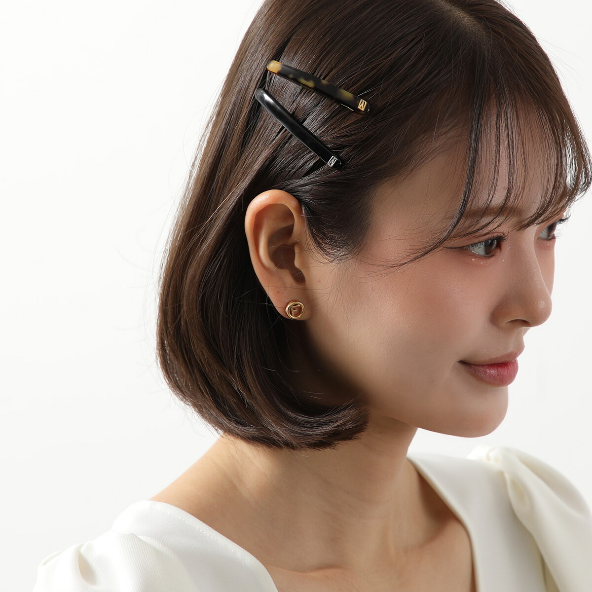 楽天市場】ALEXANDRE DE PARIS アレクサンドル ドゥ パリ ヘアピン ATB