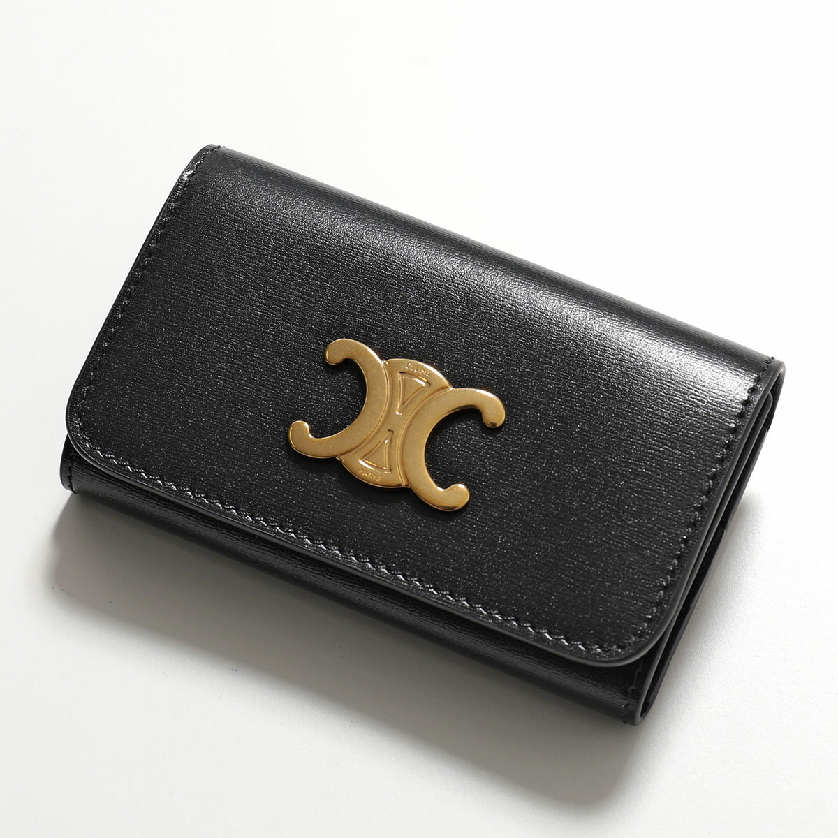 楽天市場】CELINE セリーヌ キーケース TRIOMPHE トリオンフ 10L813DPV