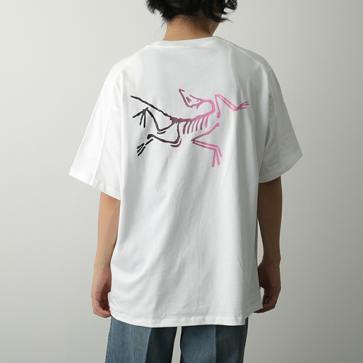 楽天市場】ARC'TERYX アークテリクス Tシャツ Kragg Cotton Logo SS