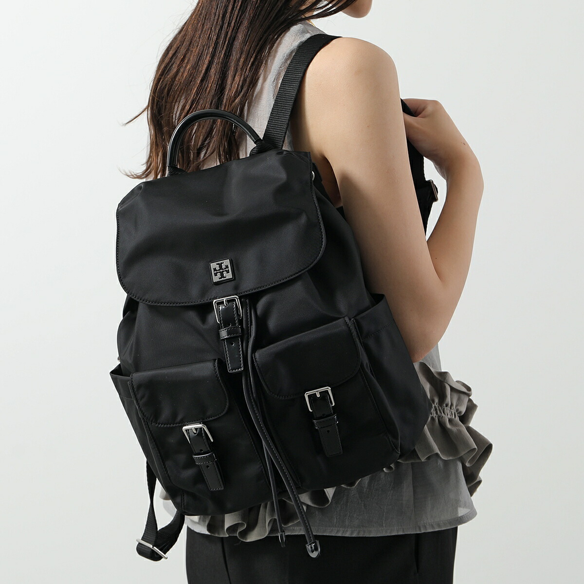 楽天市場】TORY BURCH トリーバーチ バックパック ヴァージニア 169165