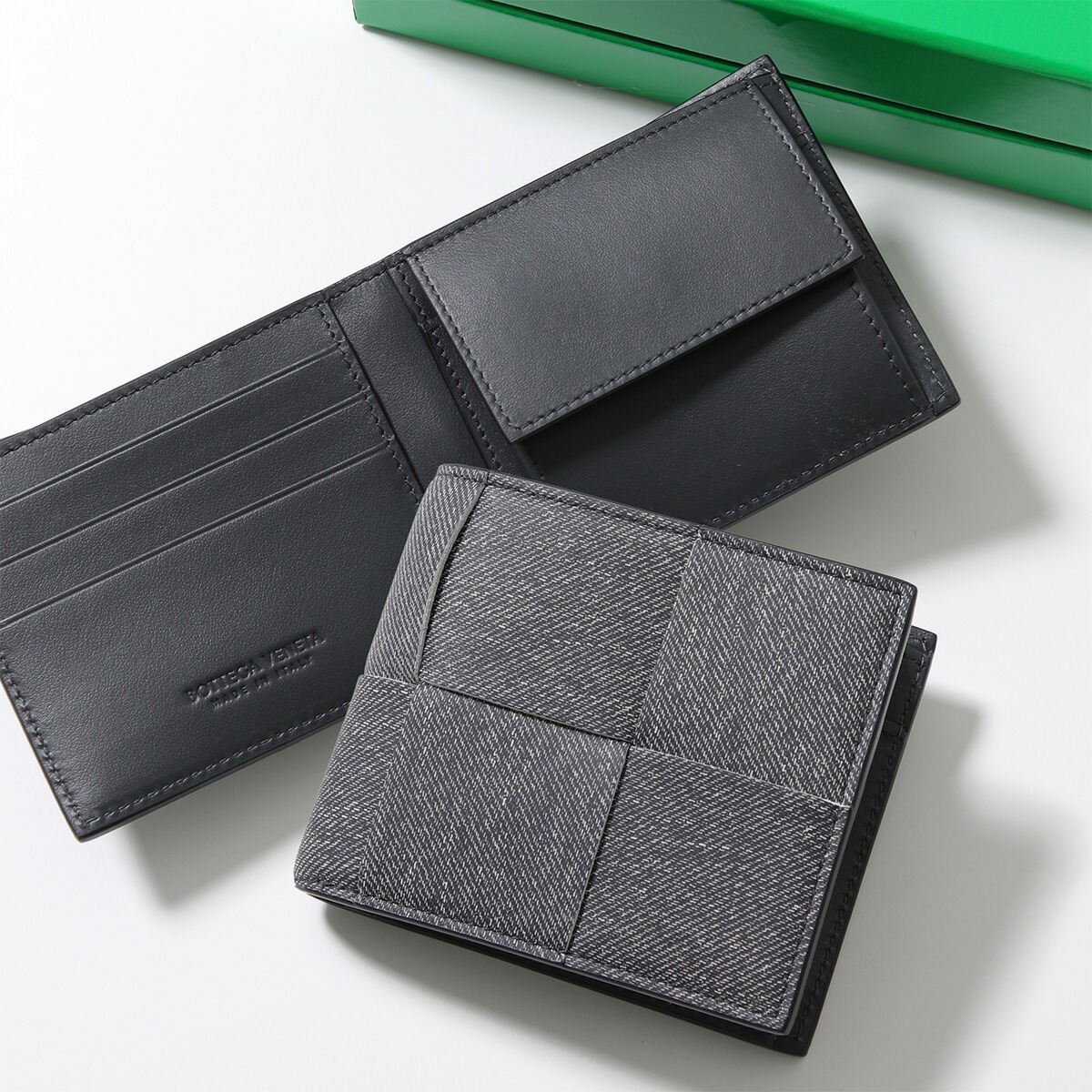 楽天市場】BOTTEGA VENETA ボッテガヴェネタ 二つ折り財布 CASSETE
