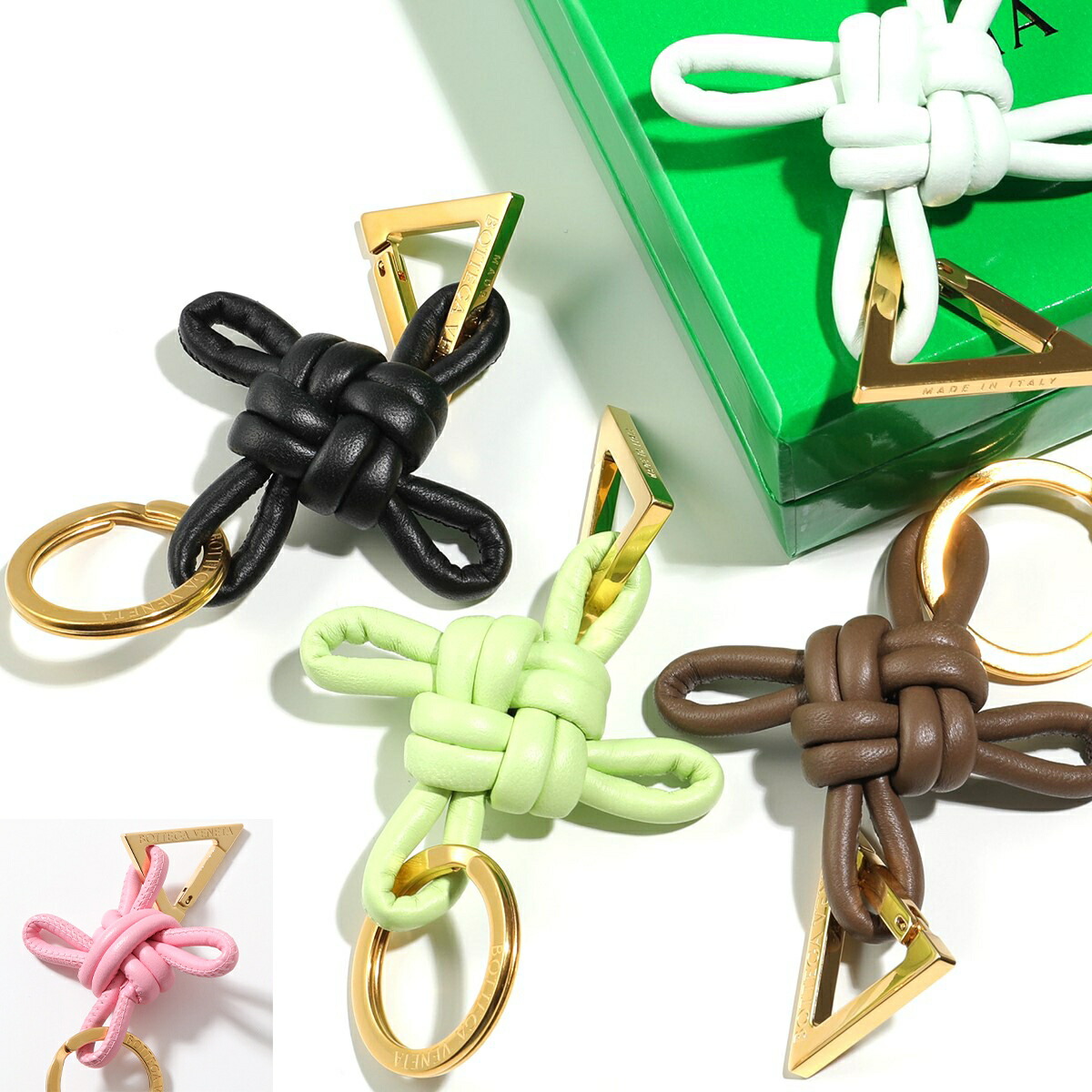 楽天市場】BOTTEGA VENETA ボッテガヴェネタ キーリング 619100 V0050