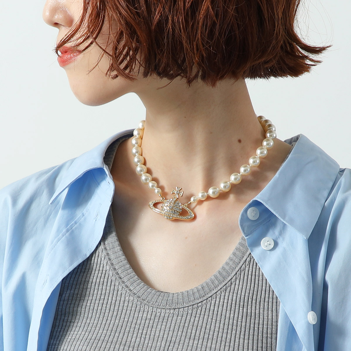 楽天市場】Vivienne Westwood ヴィヴィアンウエストウッド ネックレス