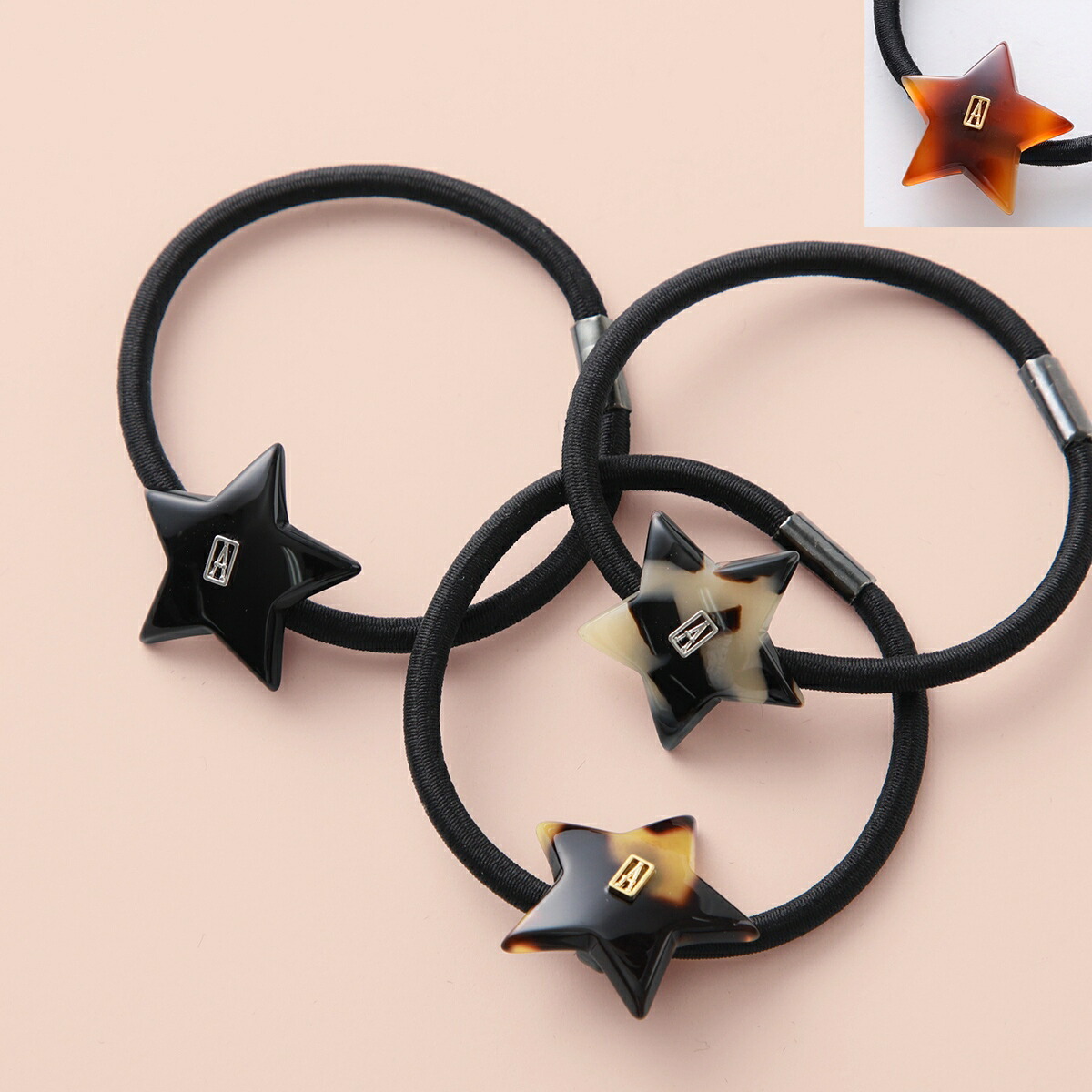 楽天市場】ALEXANDRE DE PARIS アレクサンドル ドゥ パリ ヘアゴム APY