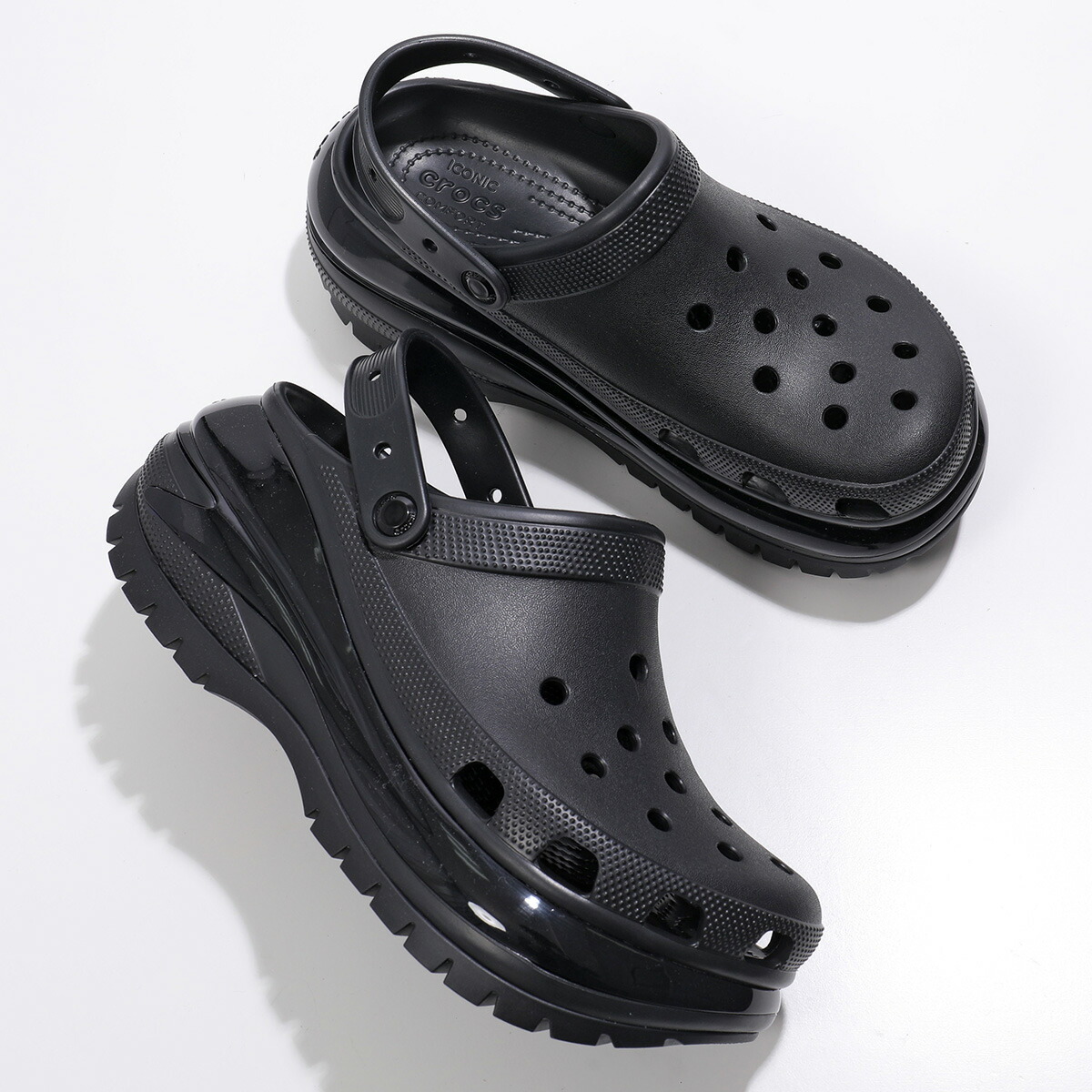 楽天市場】crocs クロックス サンダル MEGA CRUSH CLOG メガ