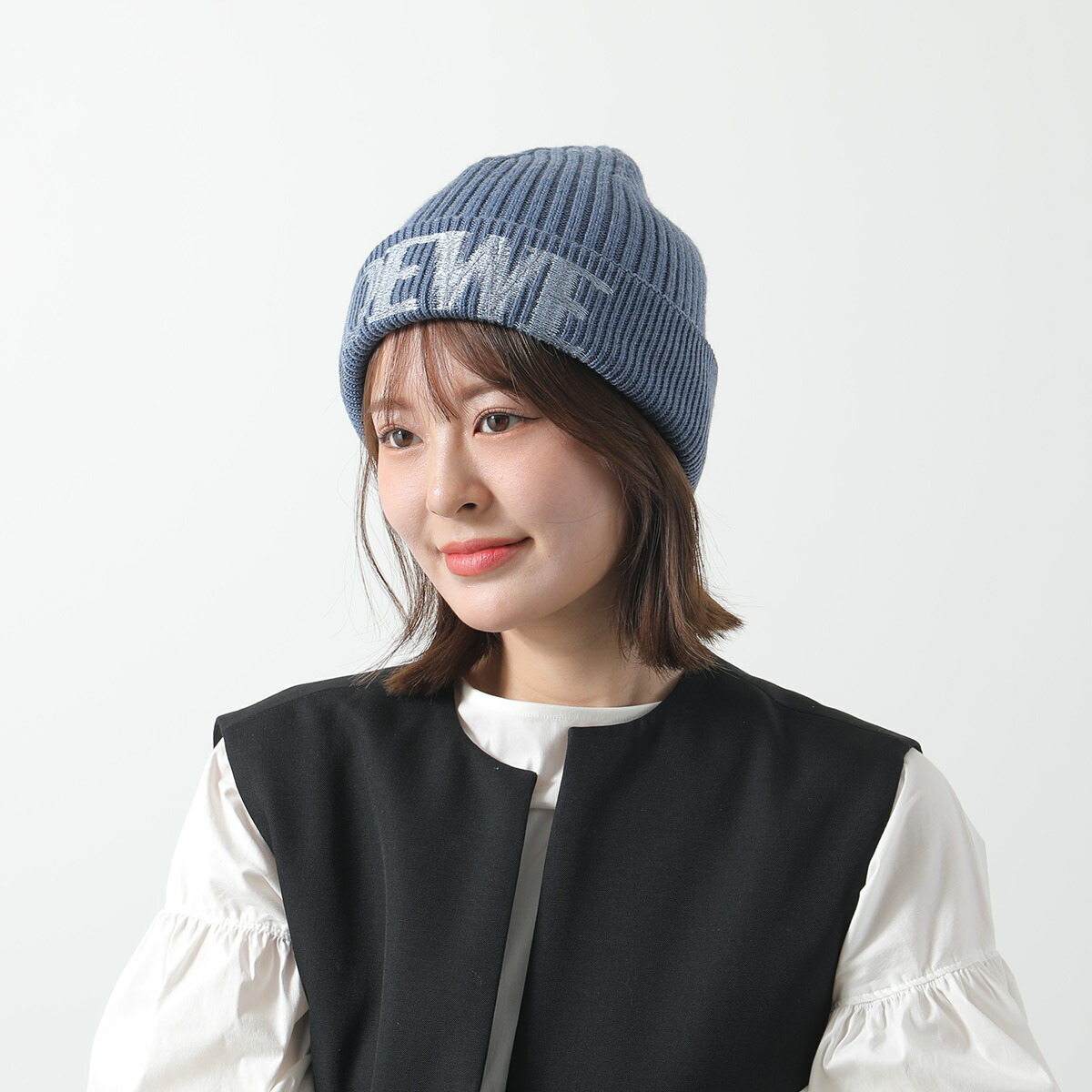 楽天市場】LOEWE ロエベ ニット帽 F540257X23 レディース ロゴ刺繍