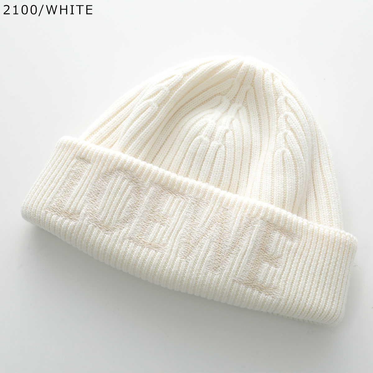 楽天市場】LOEWE ロエベ ニット帽 F540257X23 レディース ロゴ刺繍