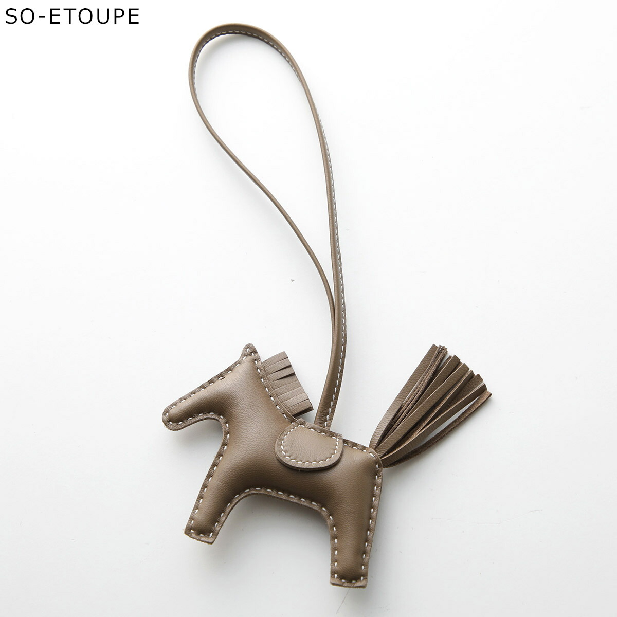 楽天市場】HERMES エルメス チャーム RODEO ロデオ PM アニョーミロ