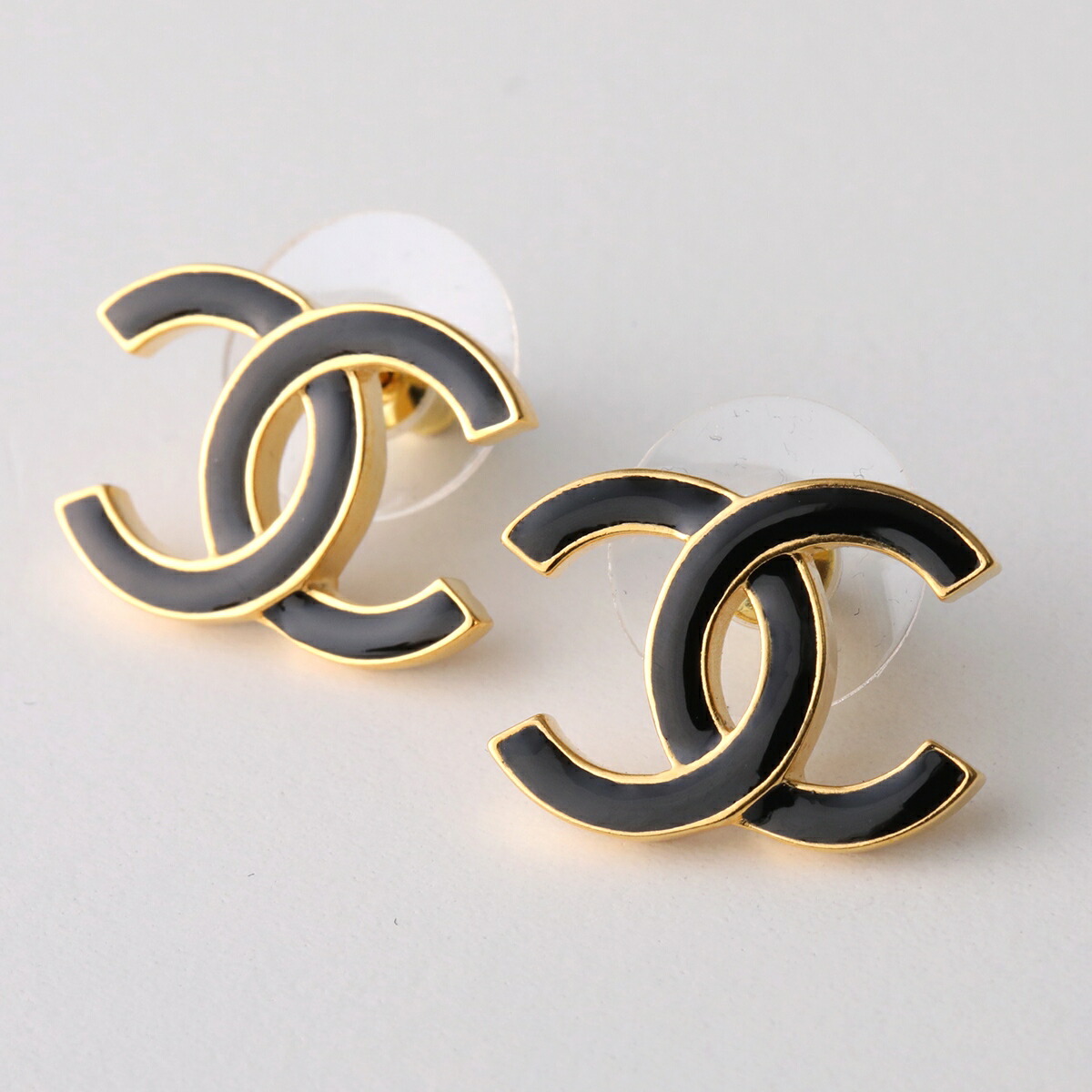 楽天市場】CHANEL シャネル ピアス ABG187 B21091 レディース ココ