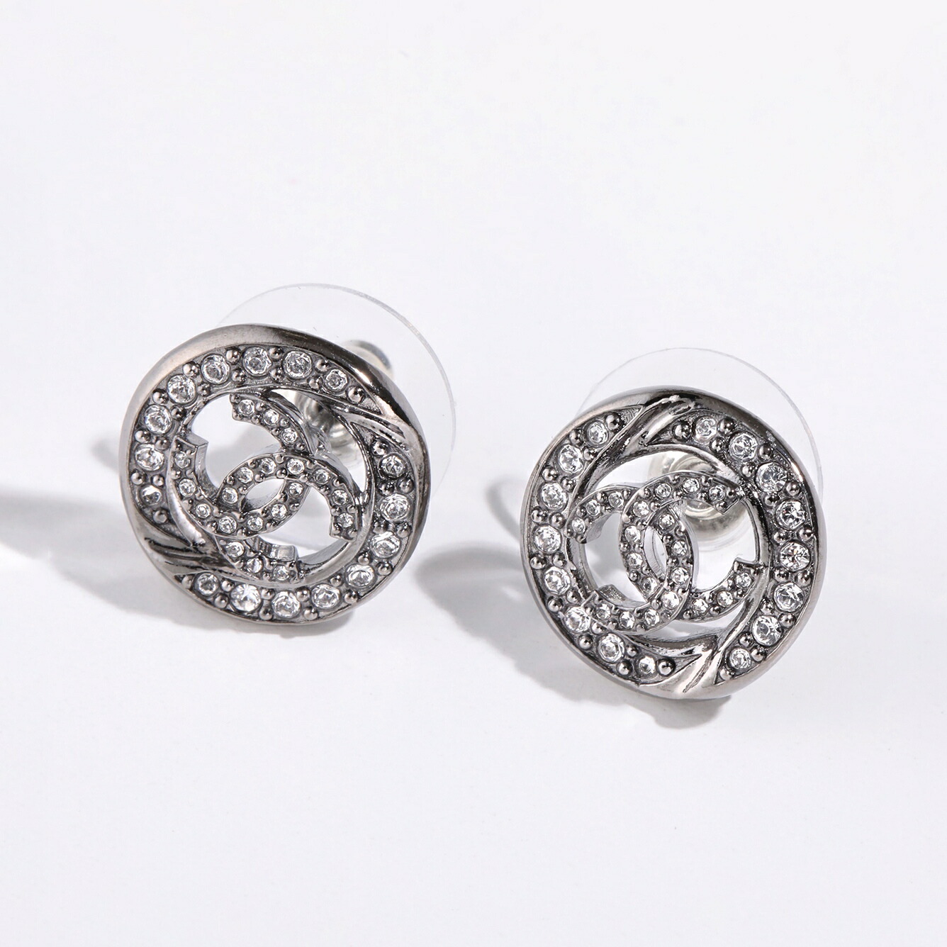 楽天市場】CHANEL シャネル ピアス ABG157 B21261 レディース ライン