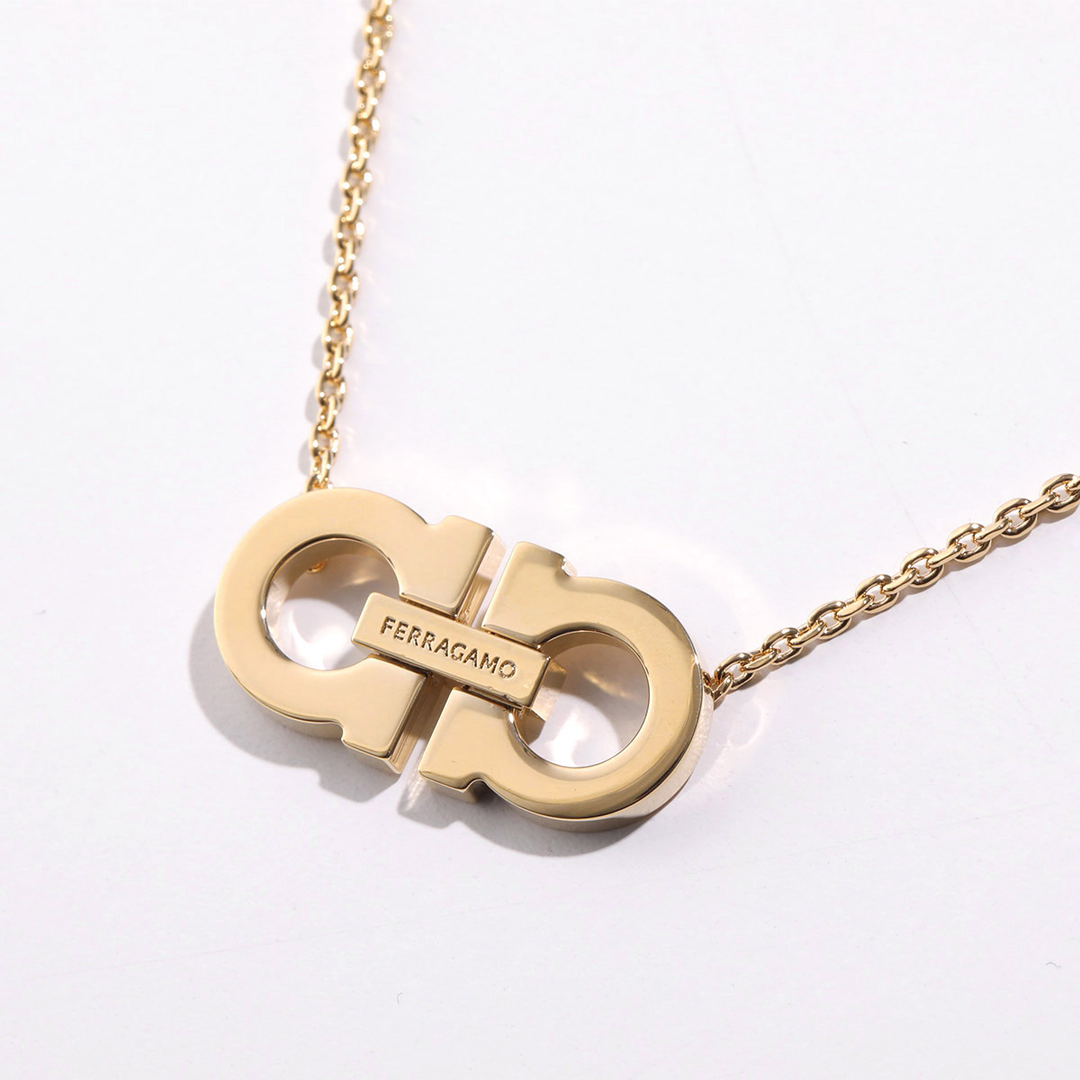楽天市場】FERRAGAMO フェラガモ ネックレス 76 0872 レディース