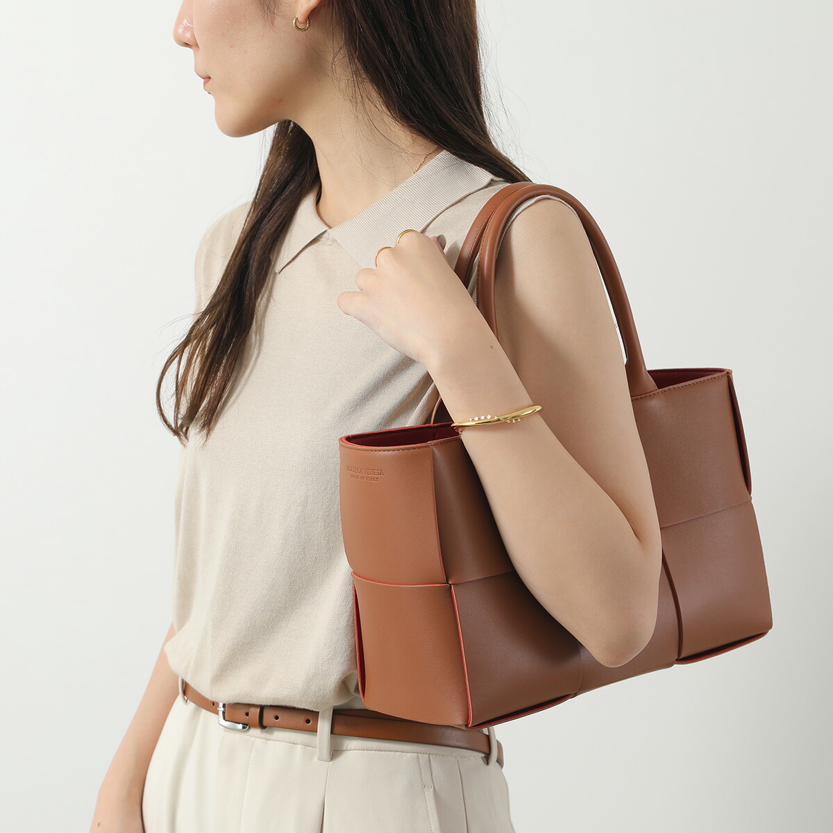楽天市場】BOTTEGA VENETA ボッテガヴェネタ トートバッグ SMALL ARCO