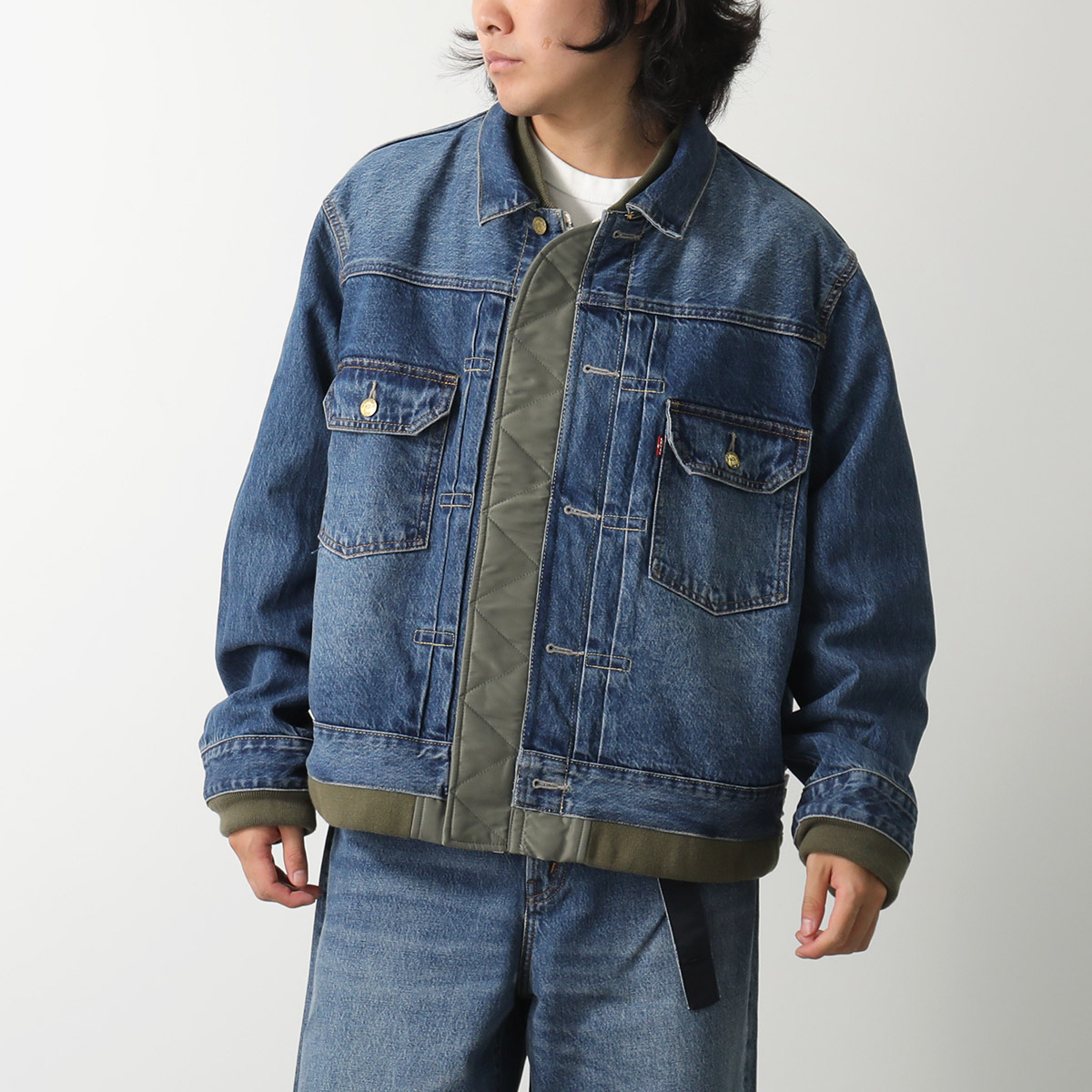 楽天市場】sacai × Levi's サカイ リーバイス コラボ ジャケット Men's