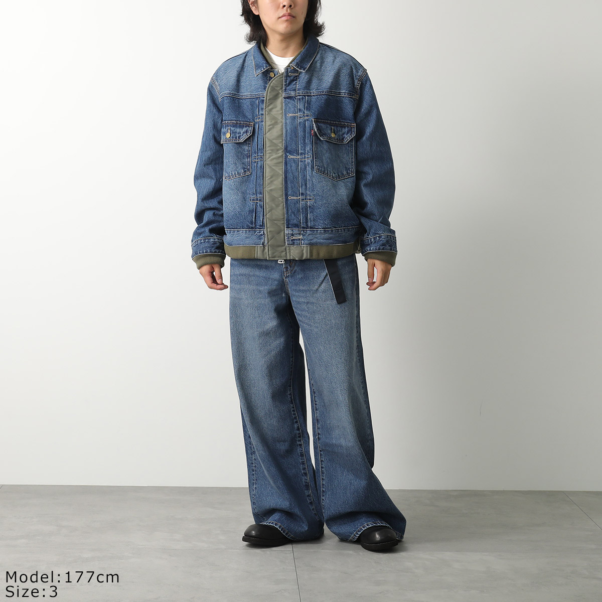 楽天市場】sacai × Levi's サカイ リーバイス コラボ ジャケット Men's