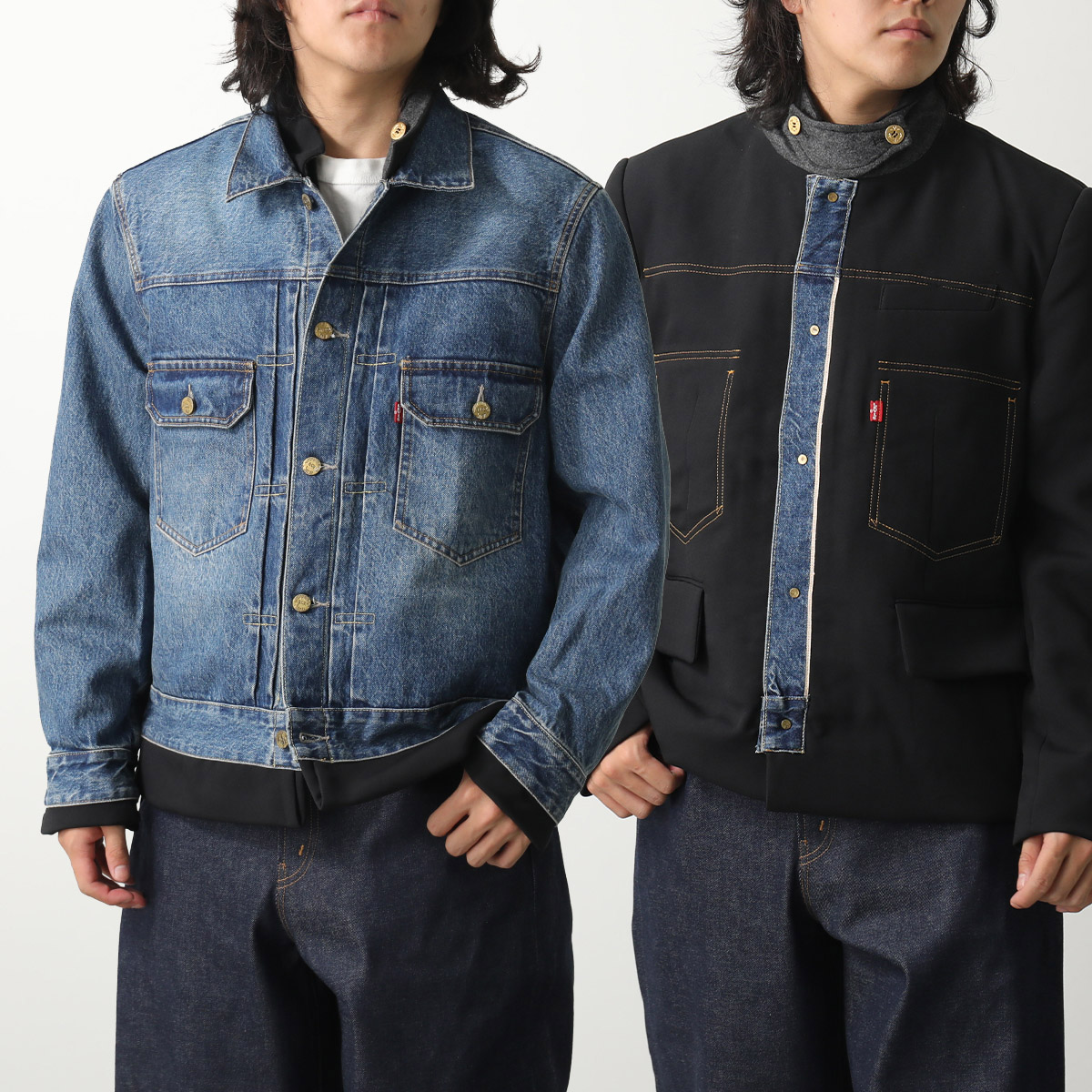 楽天市場】sacai × Levi's サカイ リーバイス コラボ ジャケット Men's