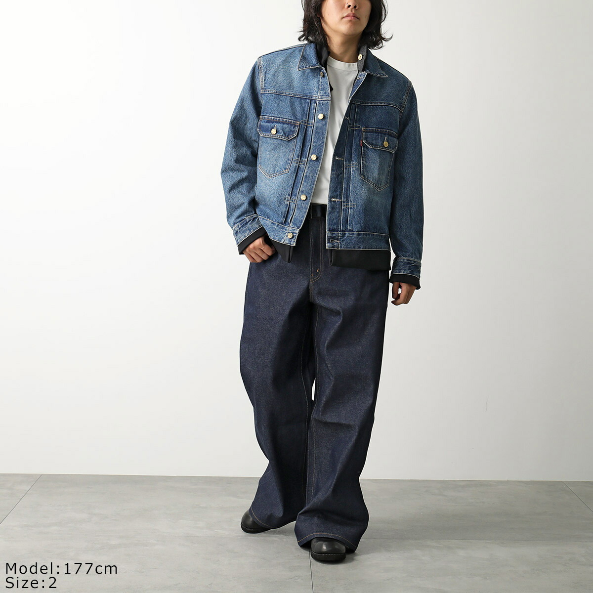 楽天市場】sacai × Levi's サカイ リーバイス コラボ ジャケット Men's