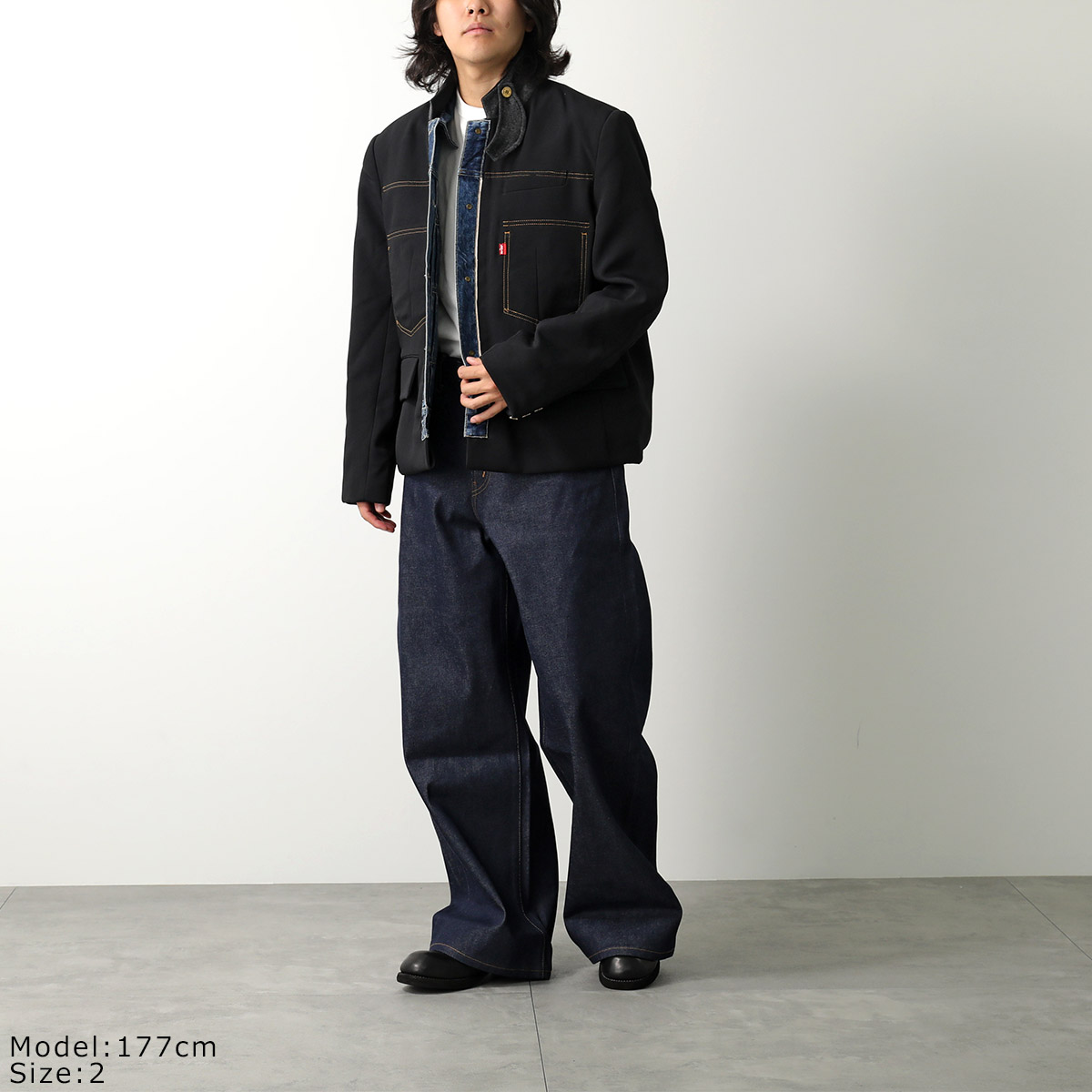 楽天市場】sacai × Levi's サカイ リーバイス コラボ ジャケット Men's