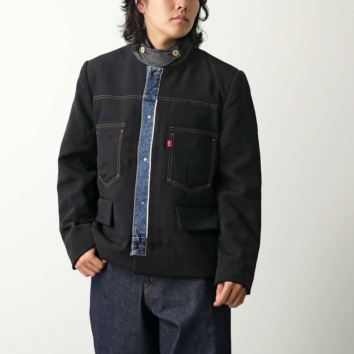 楽天市場】sacai × Levi's サカイ リーバイス コラボ ジャケット Men's