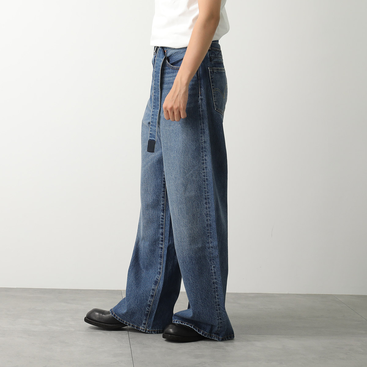 楽天市場】sacai × Levi's サカイ リーバイス コラボ バギージーンズ