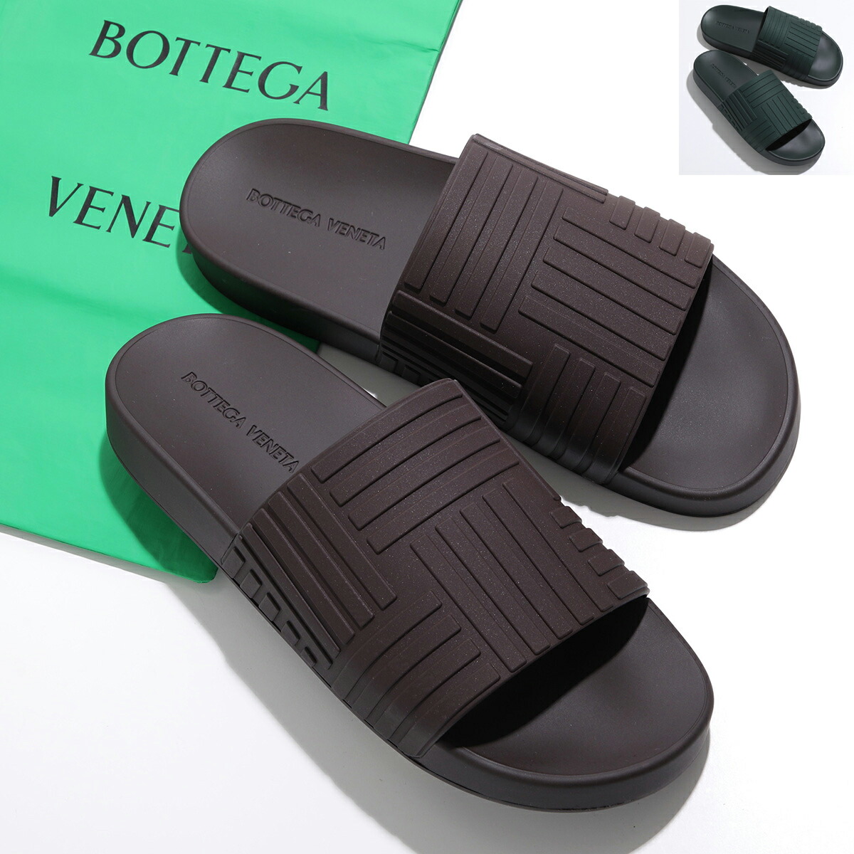 楽天市場】BOTTEGA VENETA ボッテガヴェネタ サンダル SLIDER SANDAL