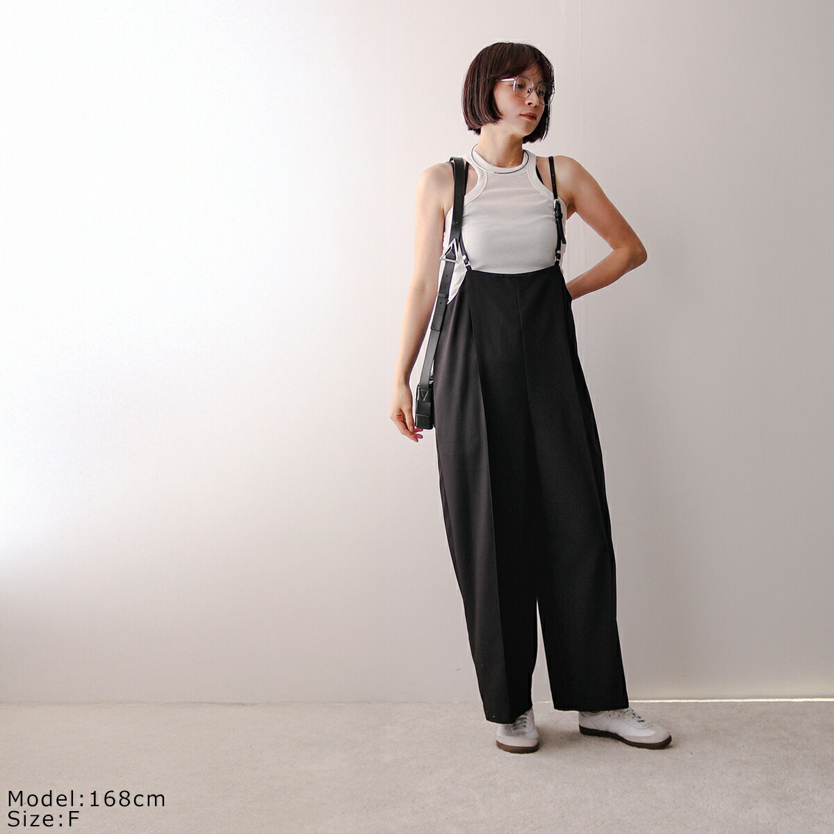 楽天市場】CHIGNON シニヨン サスペンダーパンツ 3853-465BT