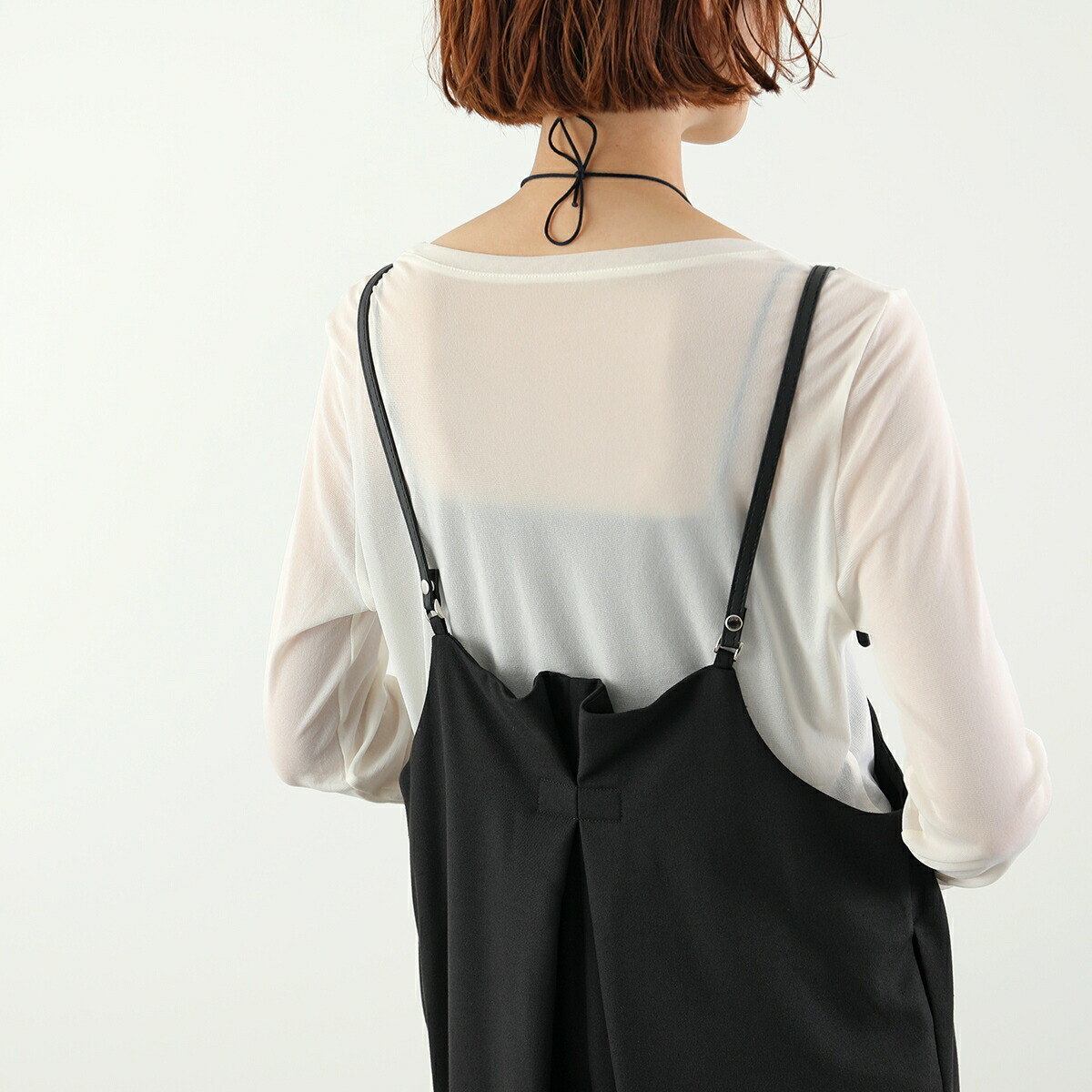 楽天市場】CHIGNON シニヨン サスペンダーパンツ 3853-465BT