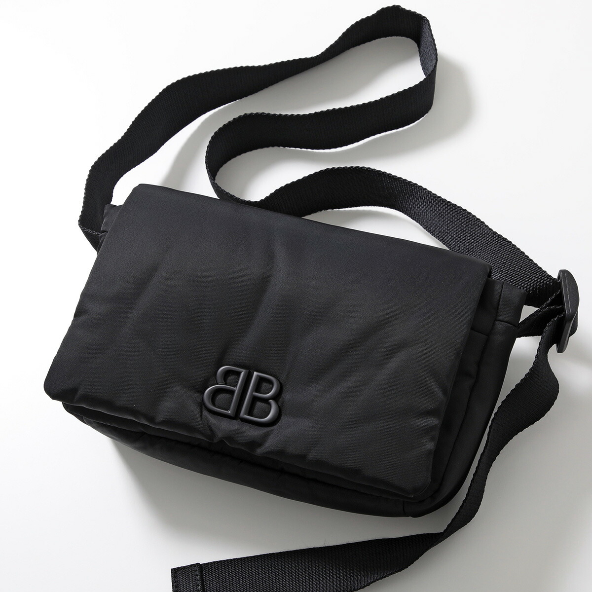 楽天市場】BALENCIAGA バレンシアガ ショルダーバッグ MONACO FLAP MES