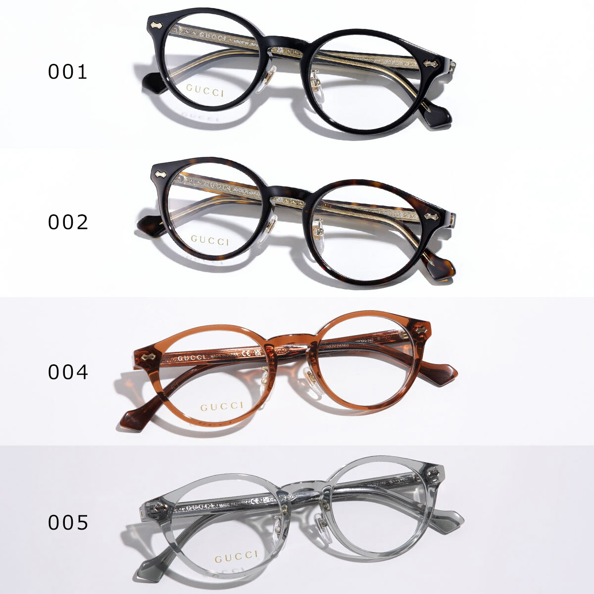 楽天市場】GUCCI グッチ メガネ GG1127OJ メンズ ボストン型 伊達