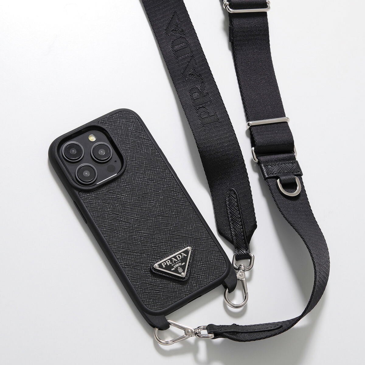 楽天市場】PRADA プラダ iPhone14Pro 専用ケース 1ZH173 QHH