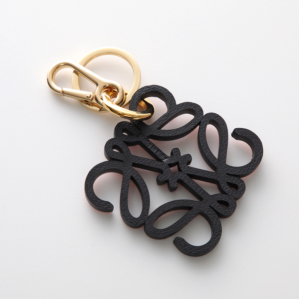楽天市場】LOEWE ロエベ キーリング ANAGRAM CHARM アナグラム