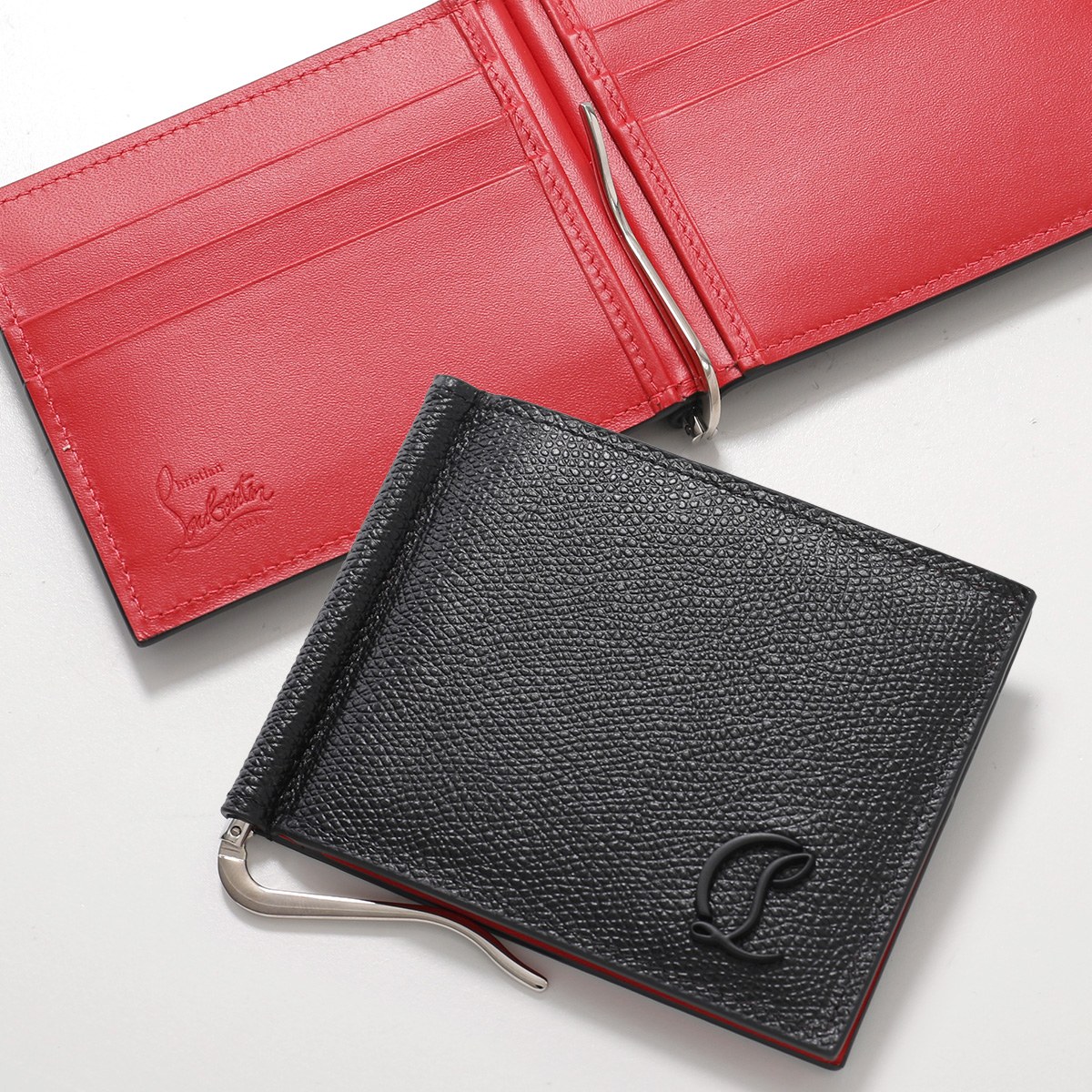 楽天市場】Christian Louboutin クリスチャンルブタン 二つ折り財布