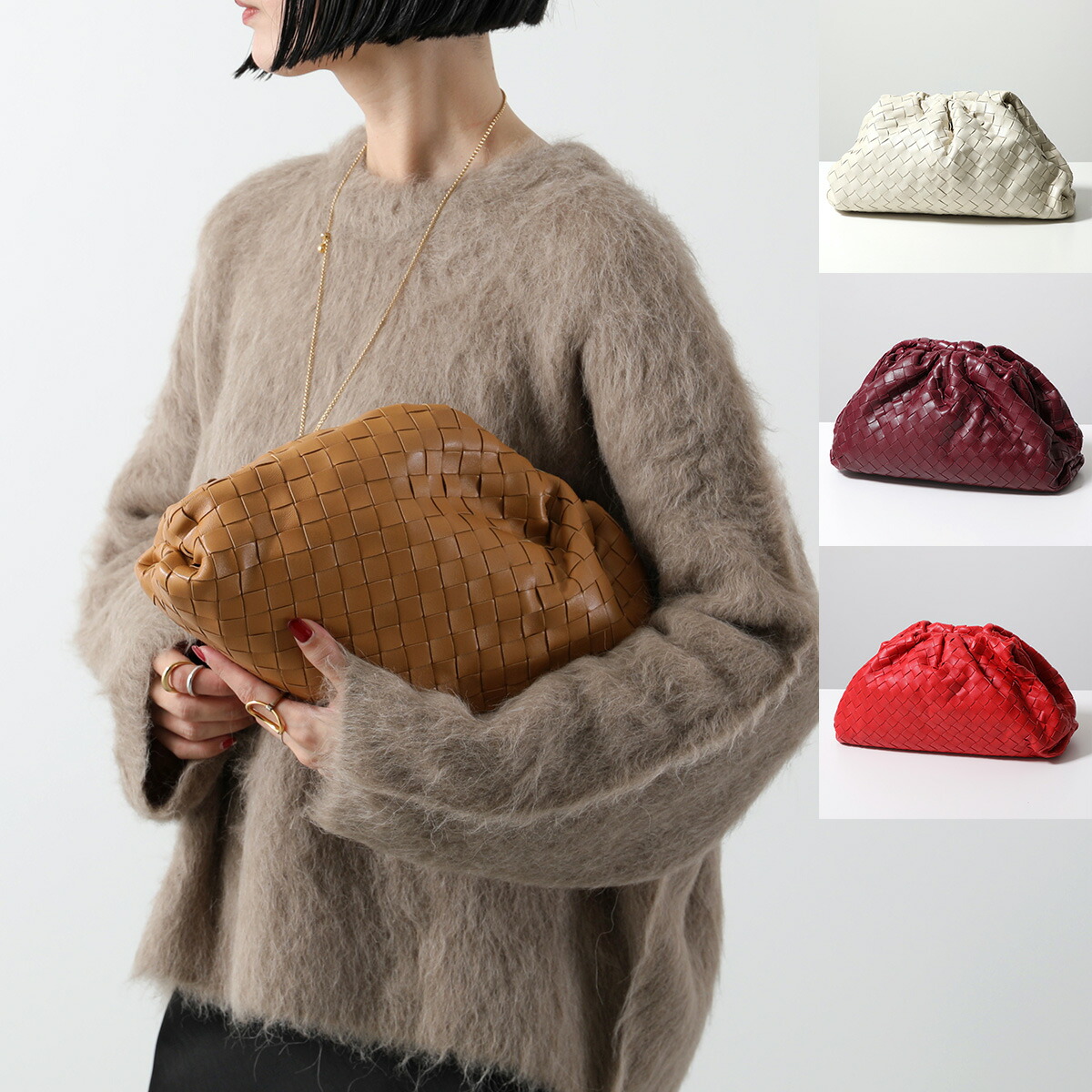 楽天市場】BOTTEGA VENETA ボッテガヴェネタ クラッチバッグ THE POUCH