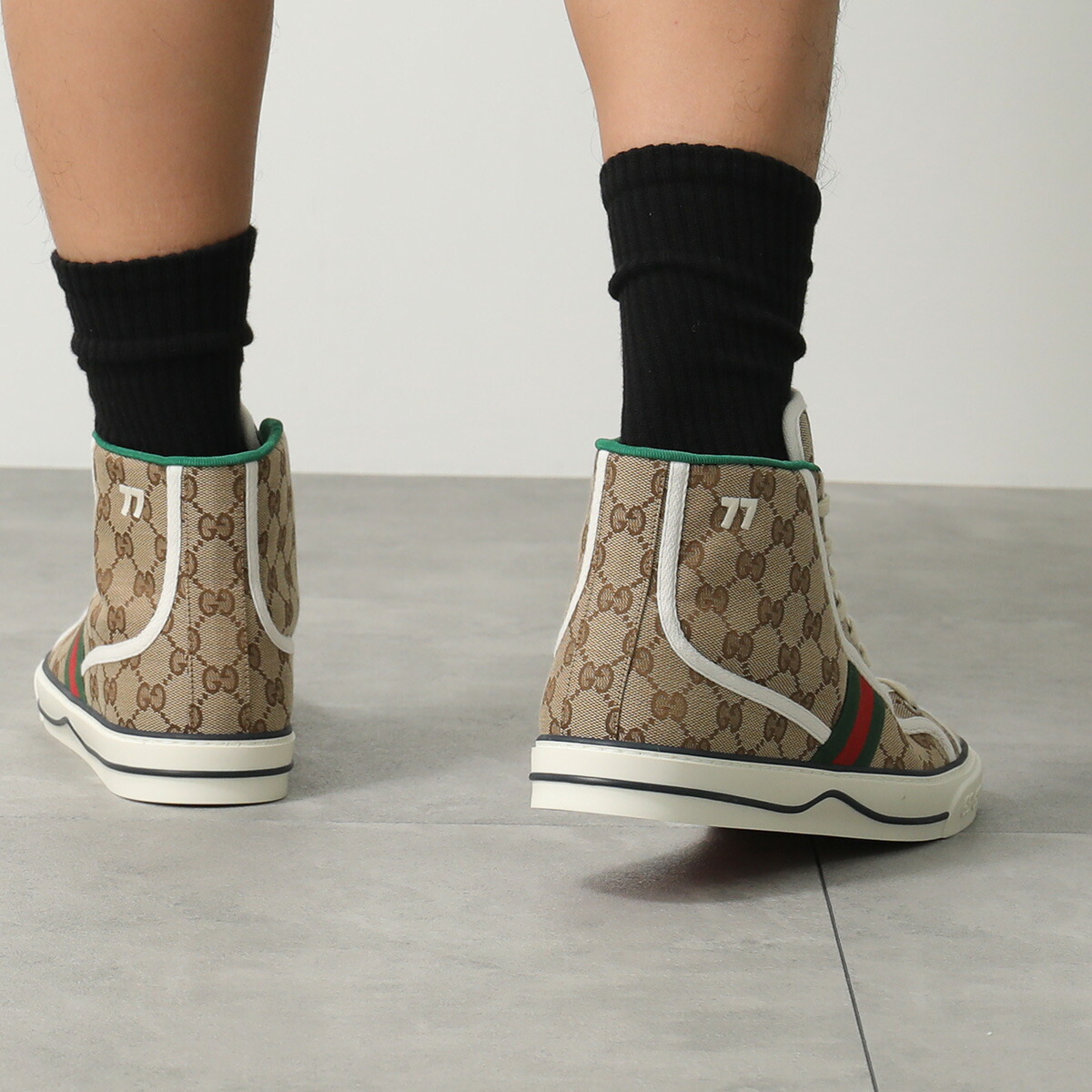 楽天市場】GUCCI グッチ スニーカー 627838 HVK70 レディース