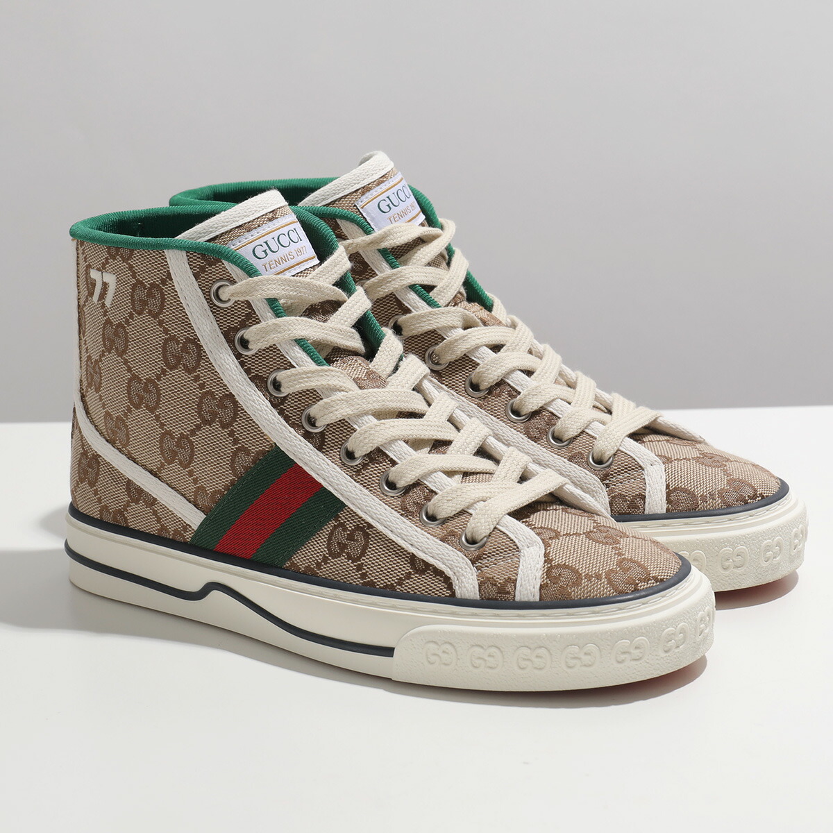 楽天市場】GUCCI グッチ スニーカー 627838 HVK70 レディース