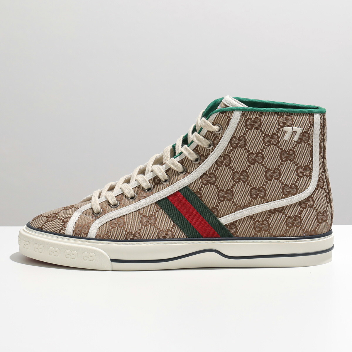 楽天市場】GUCCI グッチ スニーカー 627838 HVK70 レディース