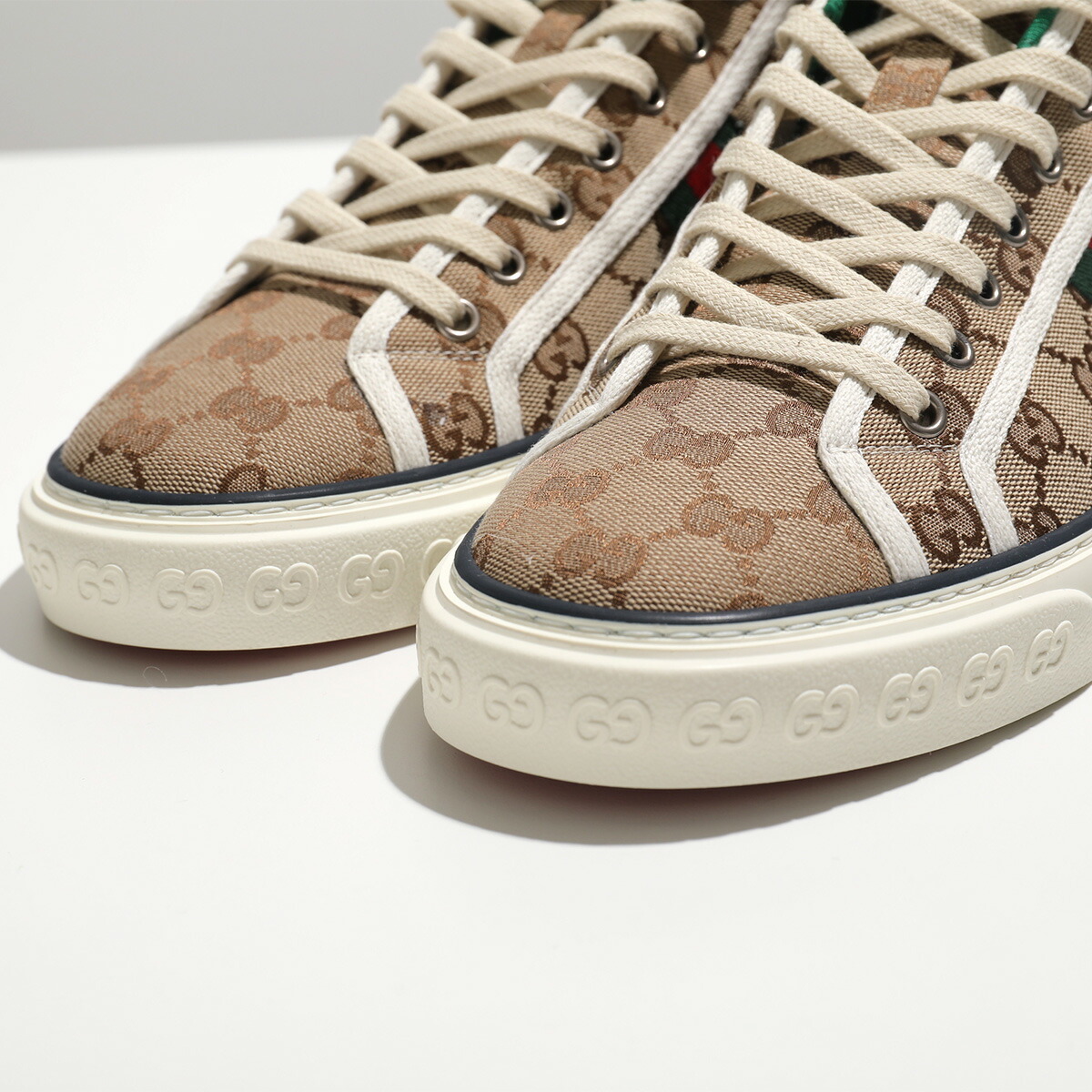 楽天市場】GUCCI グッチ スニーカー 627838 HVK70 レディース