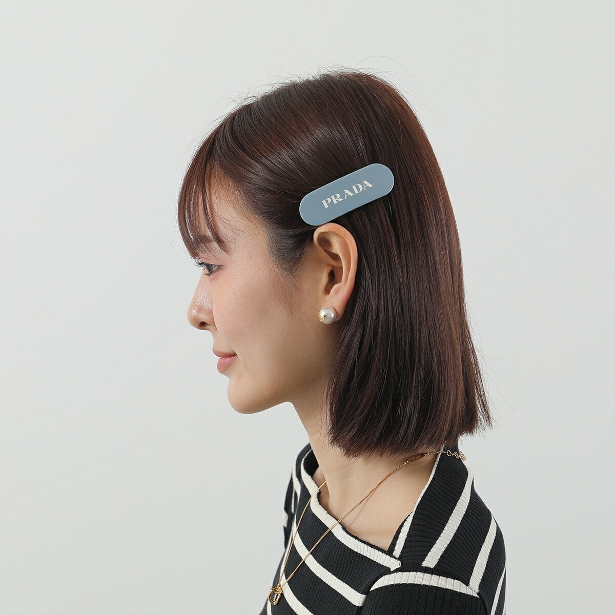 楽天市場】PRADA プラダ バレッタ 1IF108 2CLP レディース ヘア