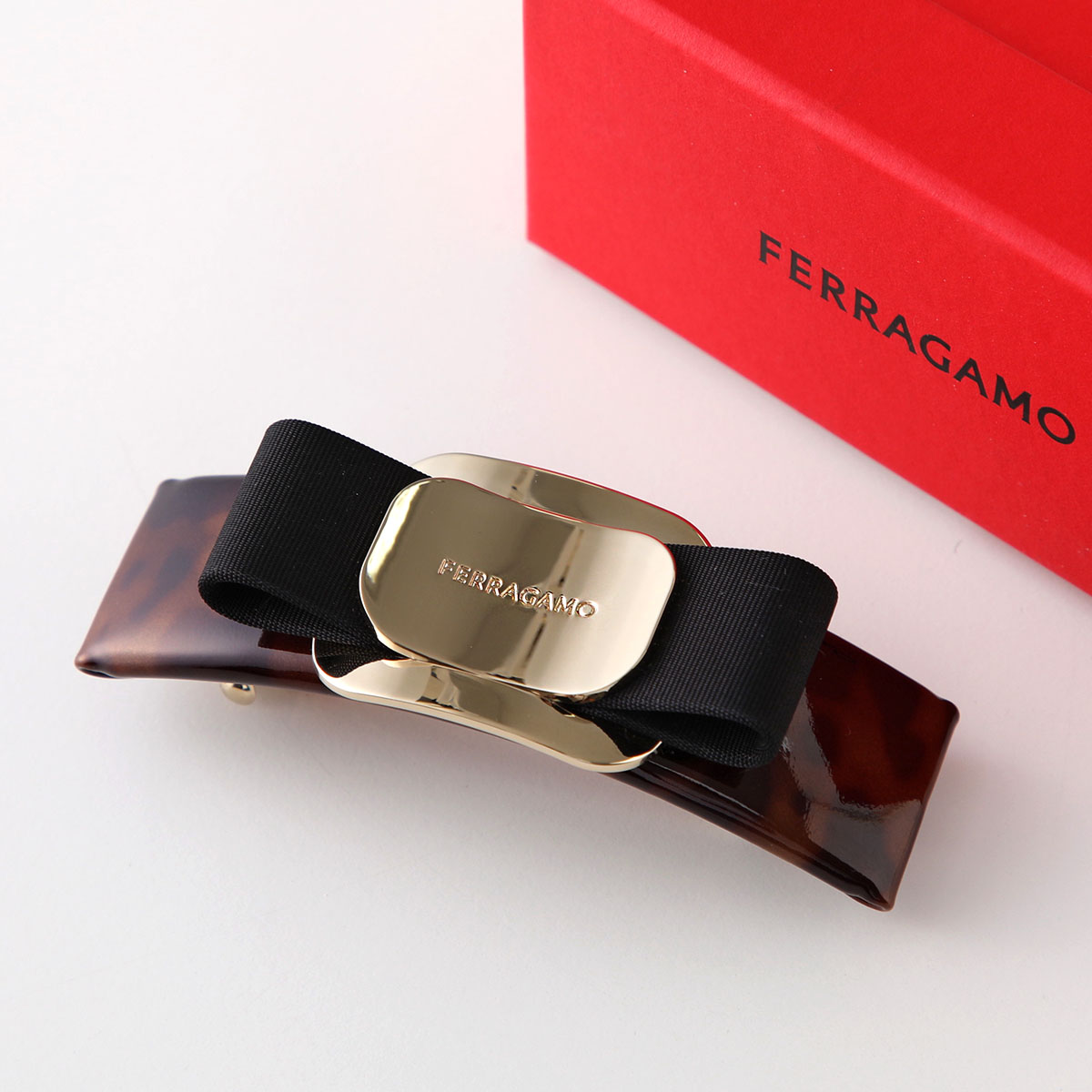楽天市場】FERRAGAMO フェラガモ バレッタ 34 0456 786466 レディース