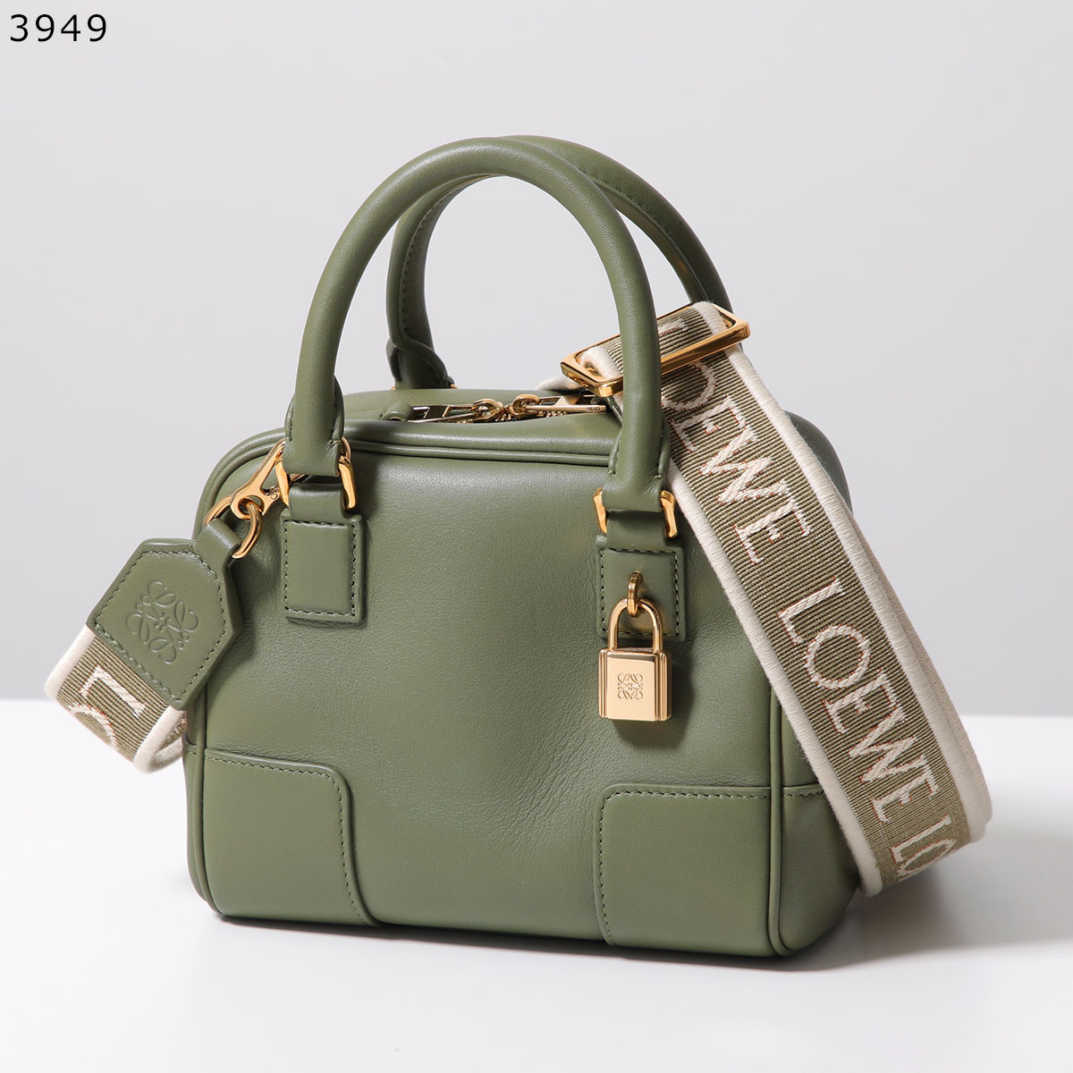 楽天市場】LOEWE ロエベ ショルダーバッグ AMAZONA 16 SQUARE アマソナ